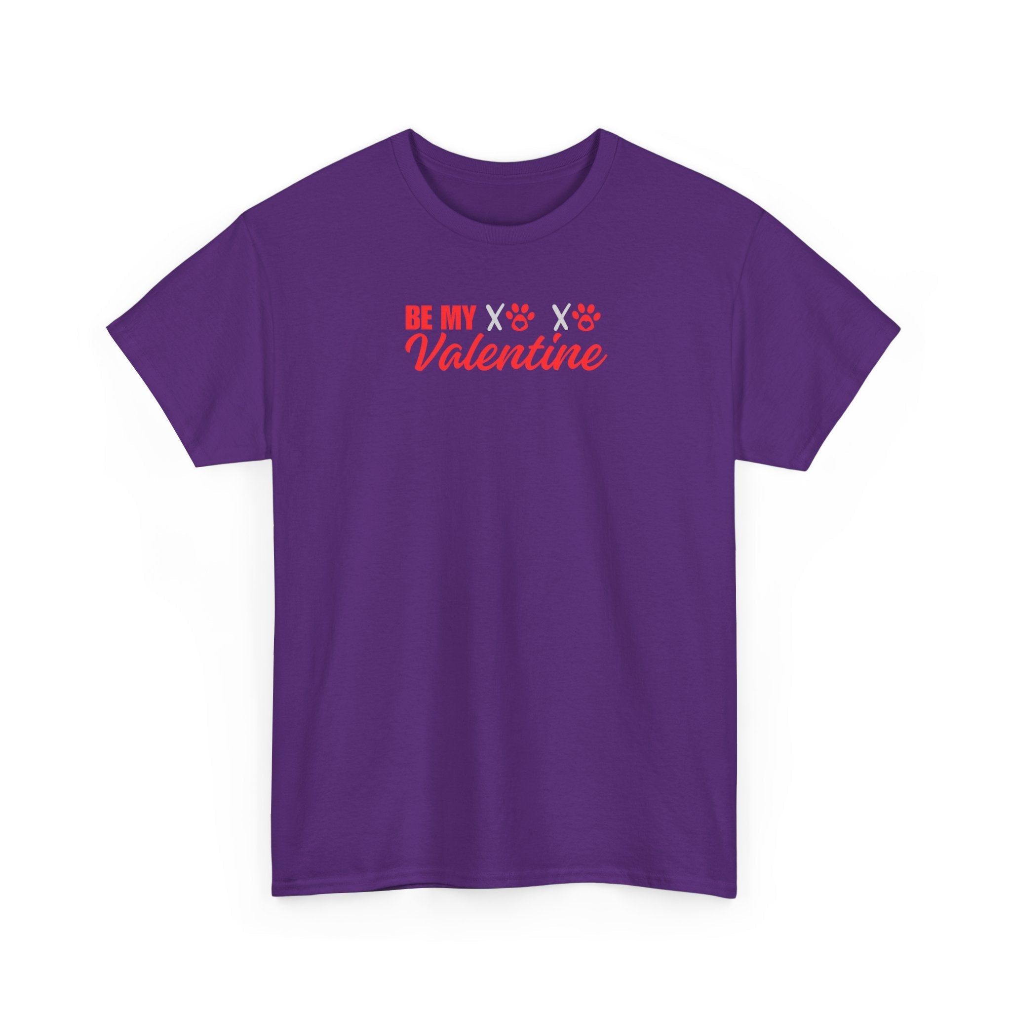 Be My Valentine Unisex Heavy Cotton Tee - EpiAl's Shop