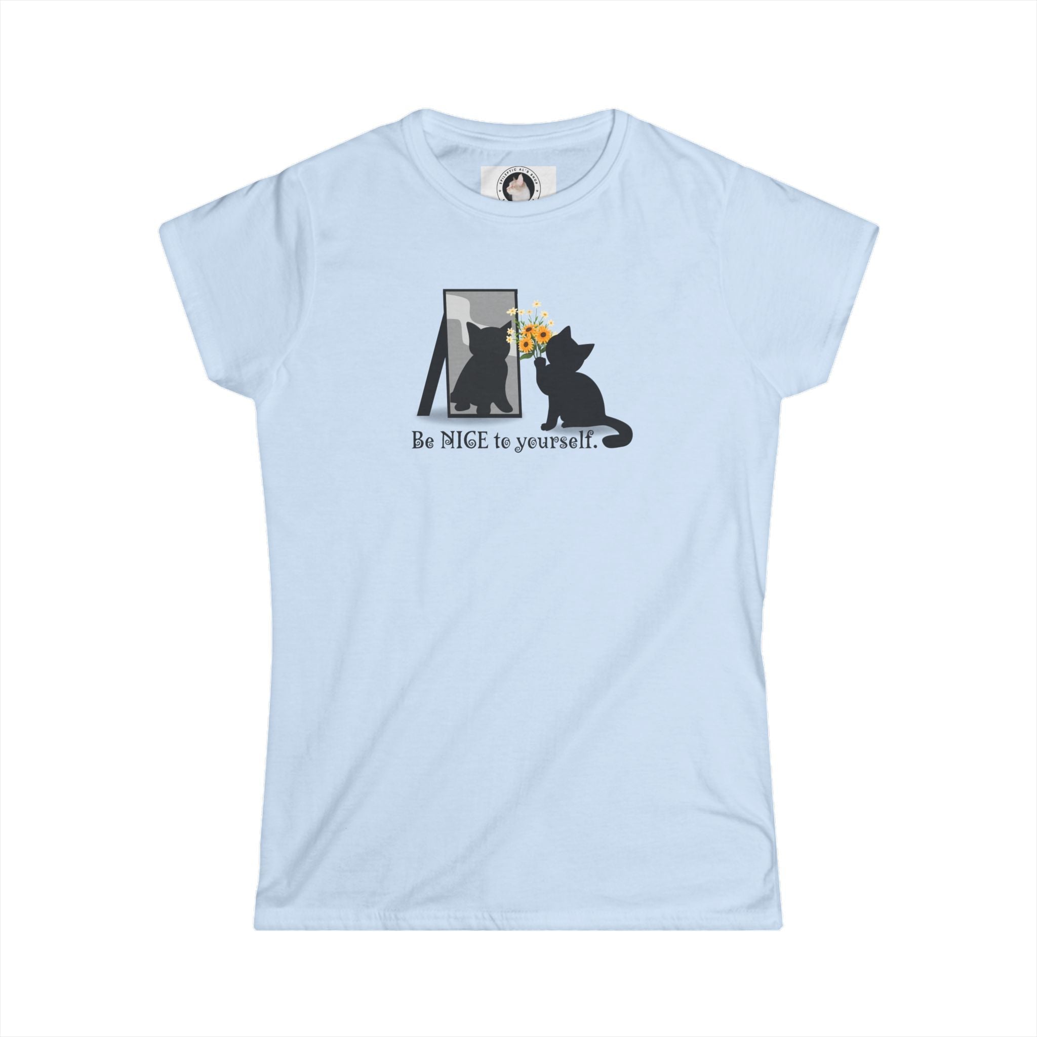 Be Nice to Yourself Women's Softstyle Tee - EpiAl's Shop