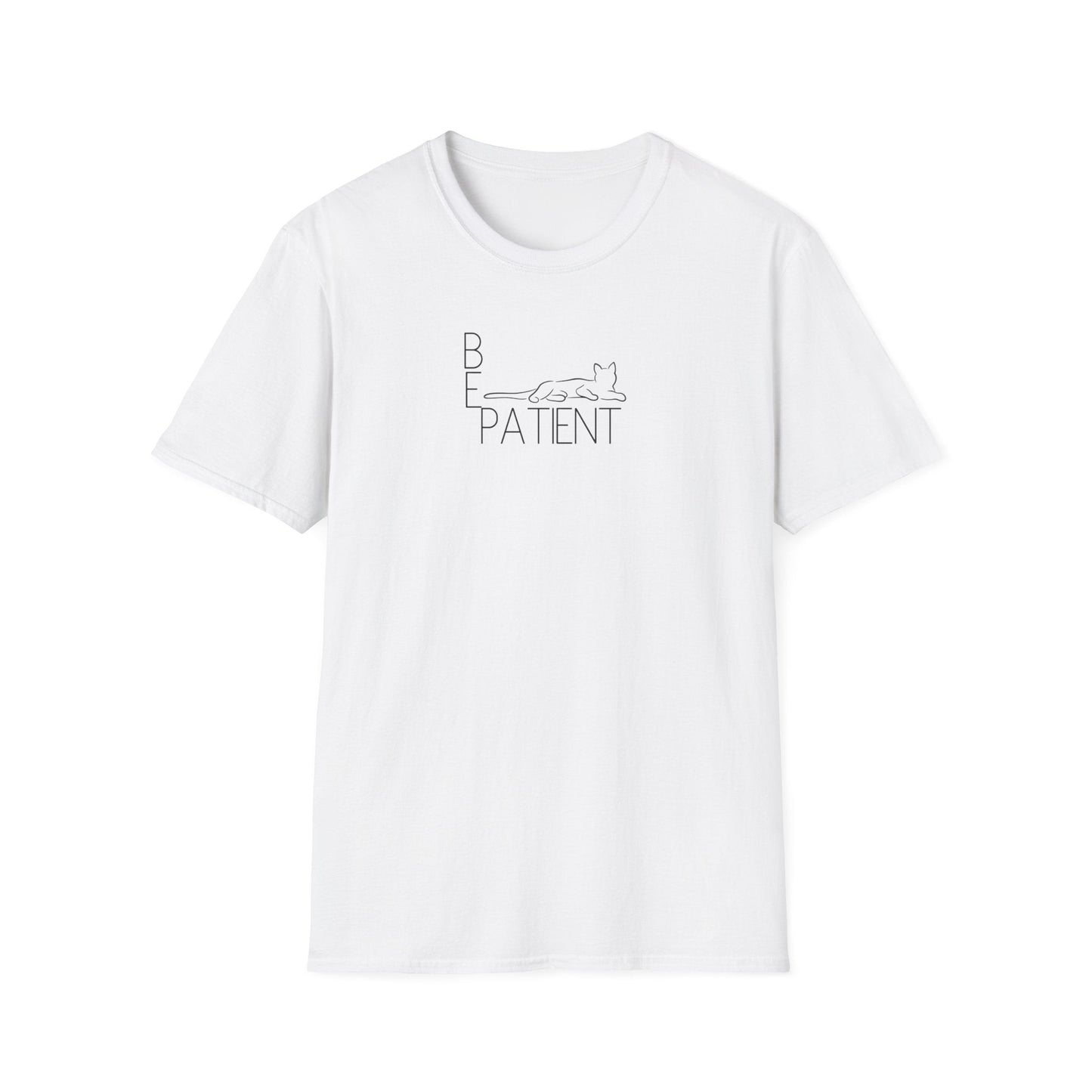 Be Patient Unisex Softstyle T - Shirt - T - Shirt - Epileptic Al’s Shop