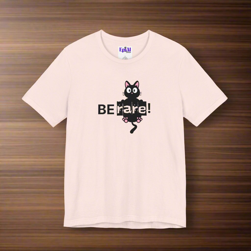Be Rare Unisex Jersey Short Sleeve Tee - T - Shirt - Epileptic Al’s Shop