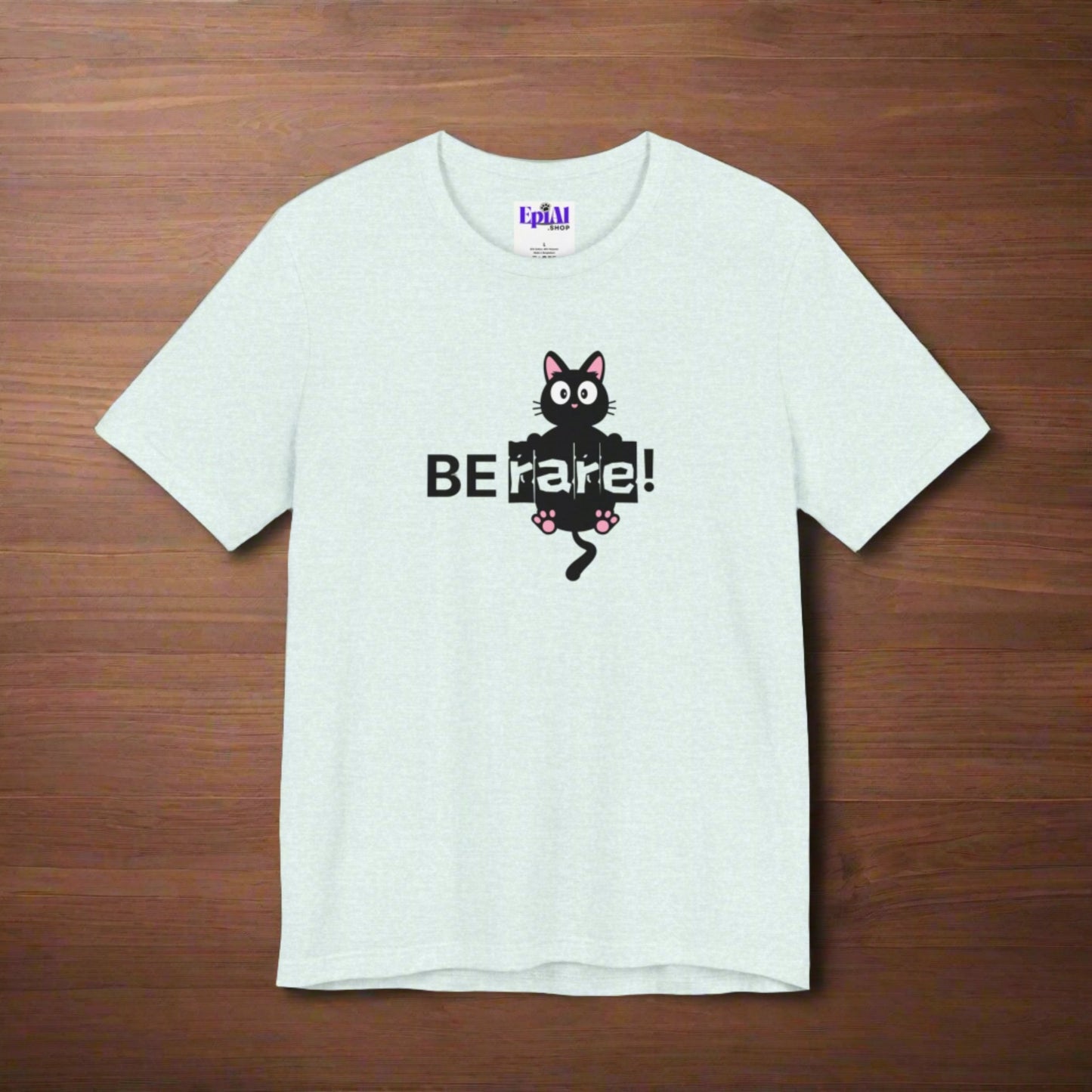 Be Rare Unisex Jersey Short Sleeve Tee - T - Shirt - Epileptic Al’s Shop