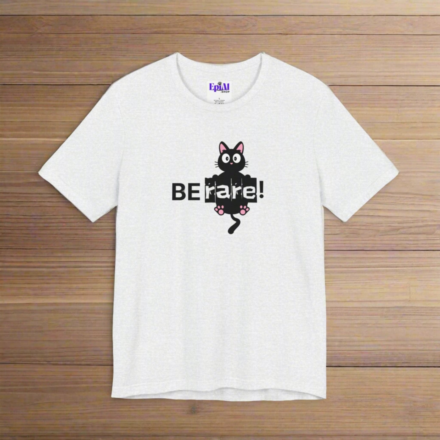 Be Rare Unisex Jersey Short Sleeve Tee - T - Shirt - Epileptic Al’s Shop