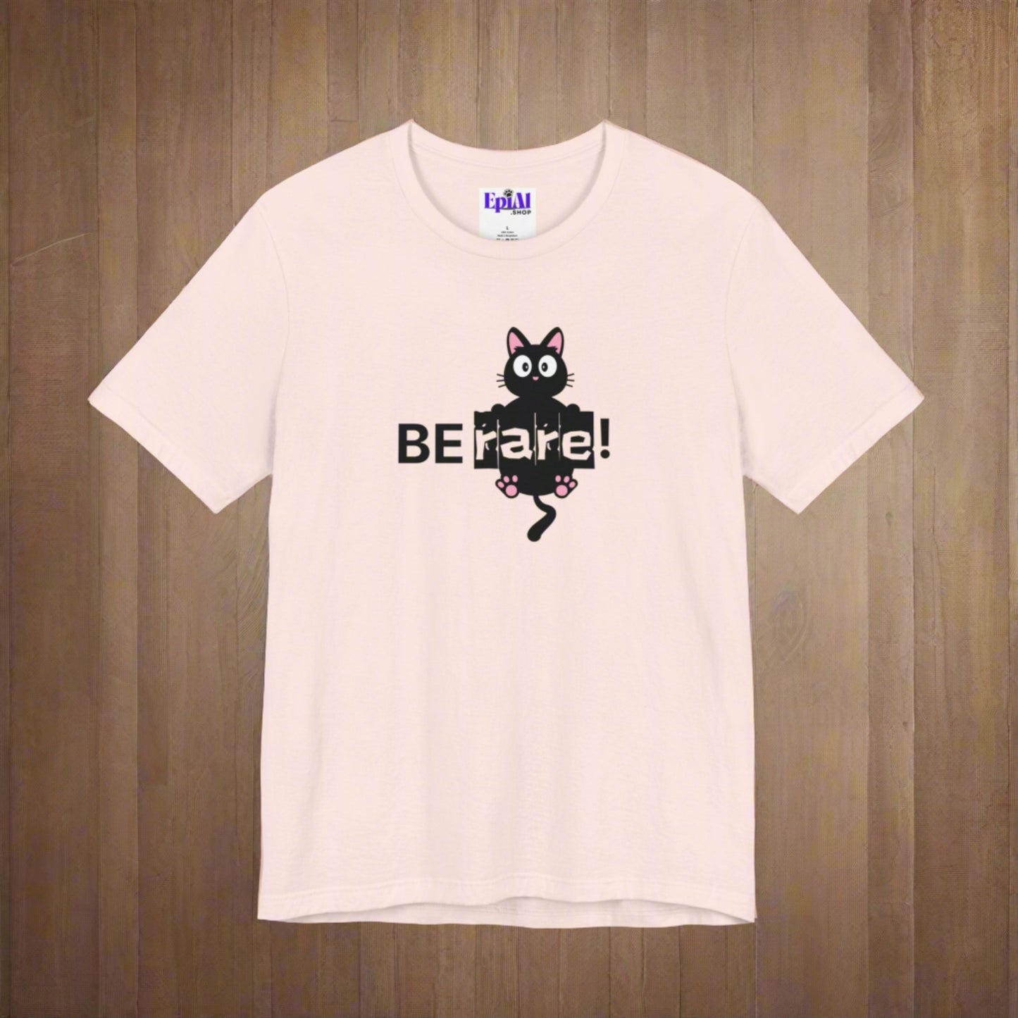 Be Rare Unisex Jersey Short Sleeve Tee - T - Shirt - Epileptic Al’s Shop