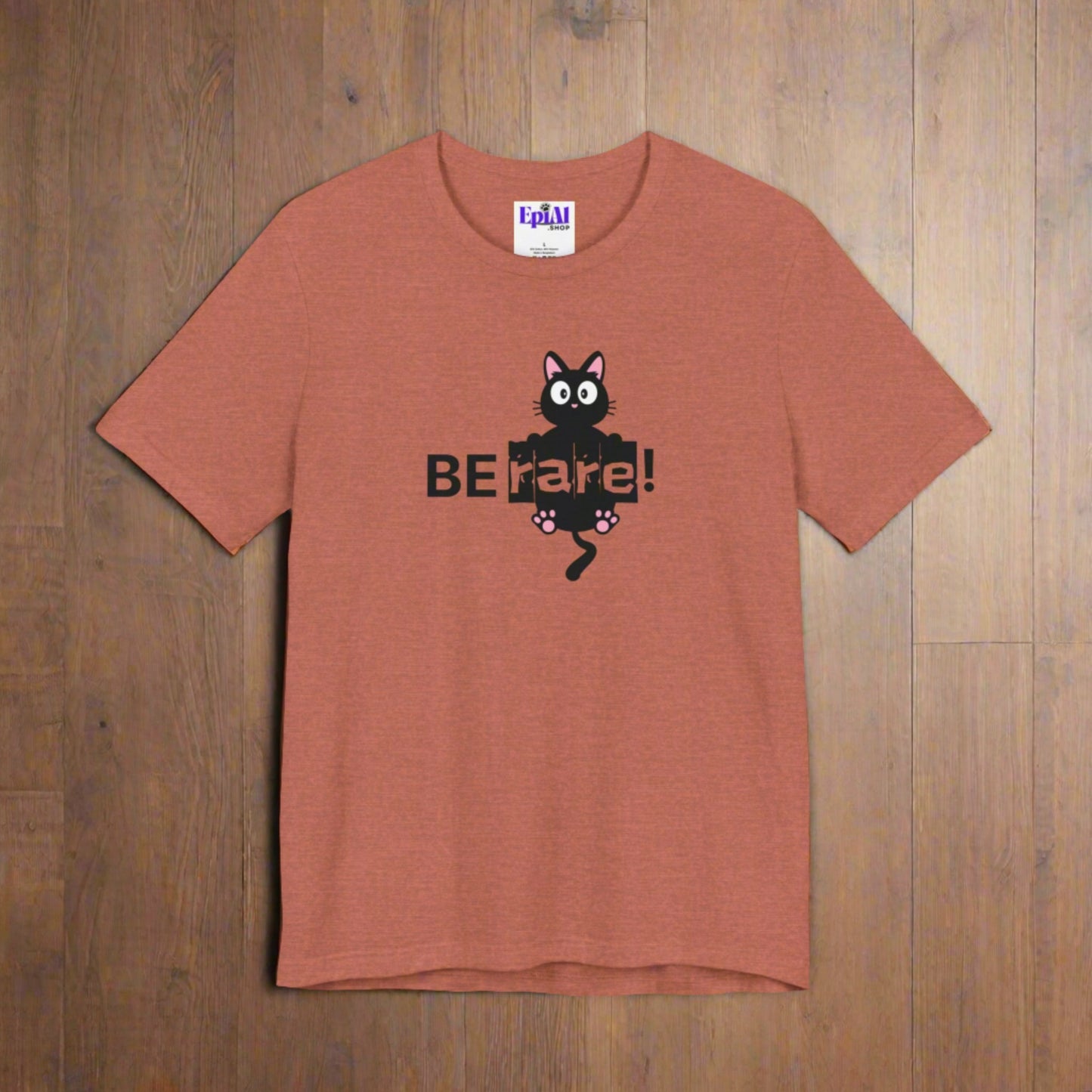 Be Rare Unisex Jersey Short Sleeve Tee - T - Shirt - Epileptic Al’s Shop