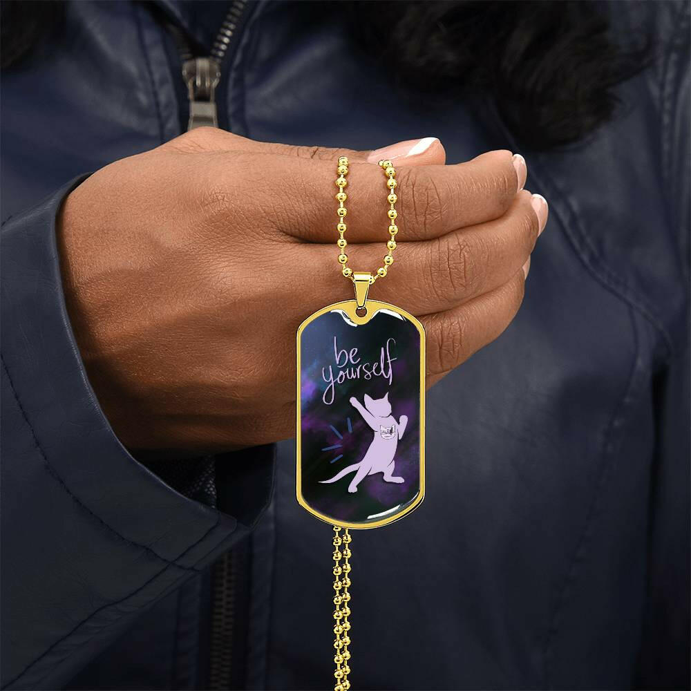 Be Yourself Necklace - Jewelry - Epileptic Al’s Shop