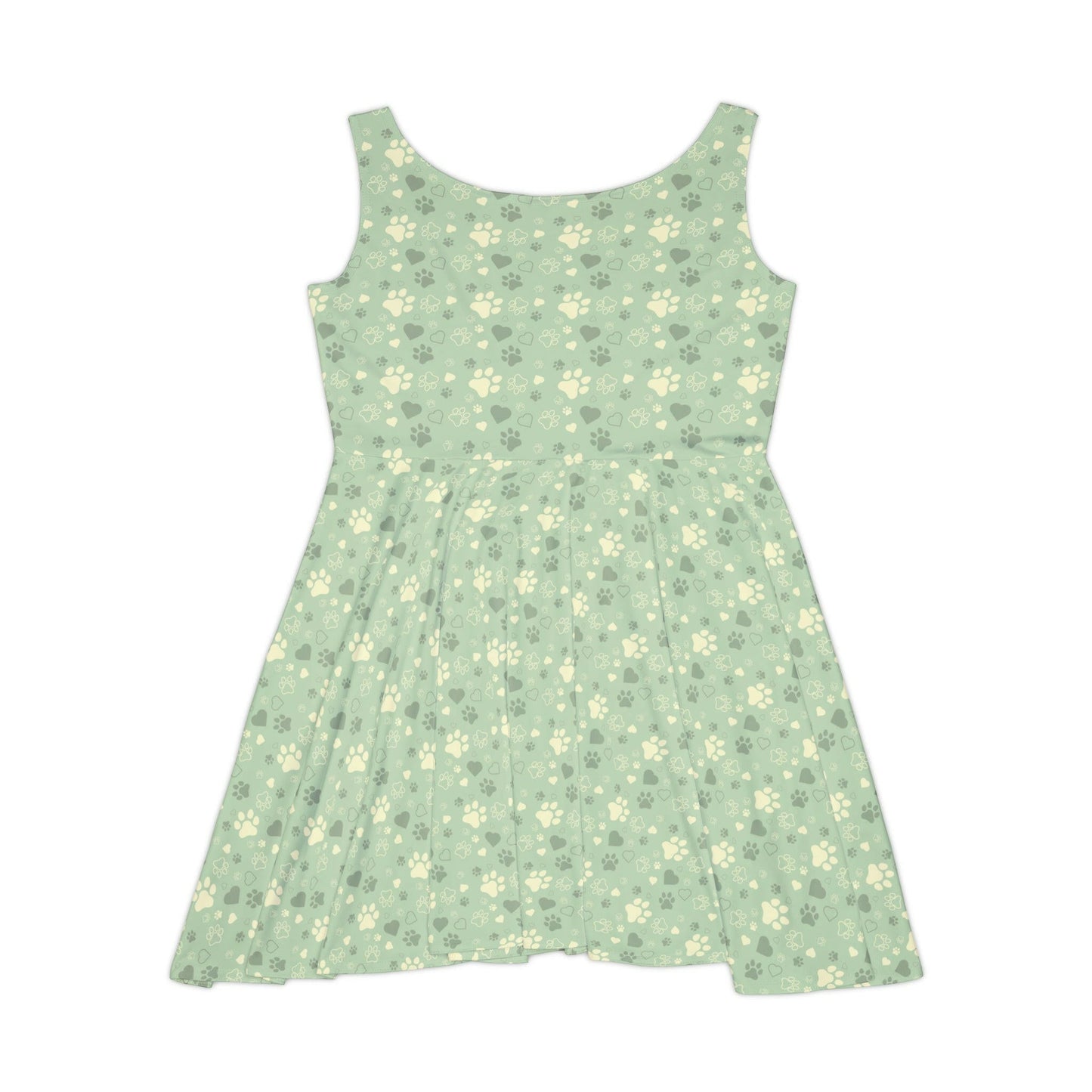 Beauty in Green Women's Skater Dress - All Over Prints - Epileptic Al’s Shop