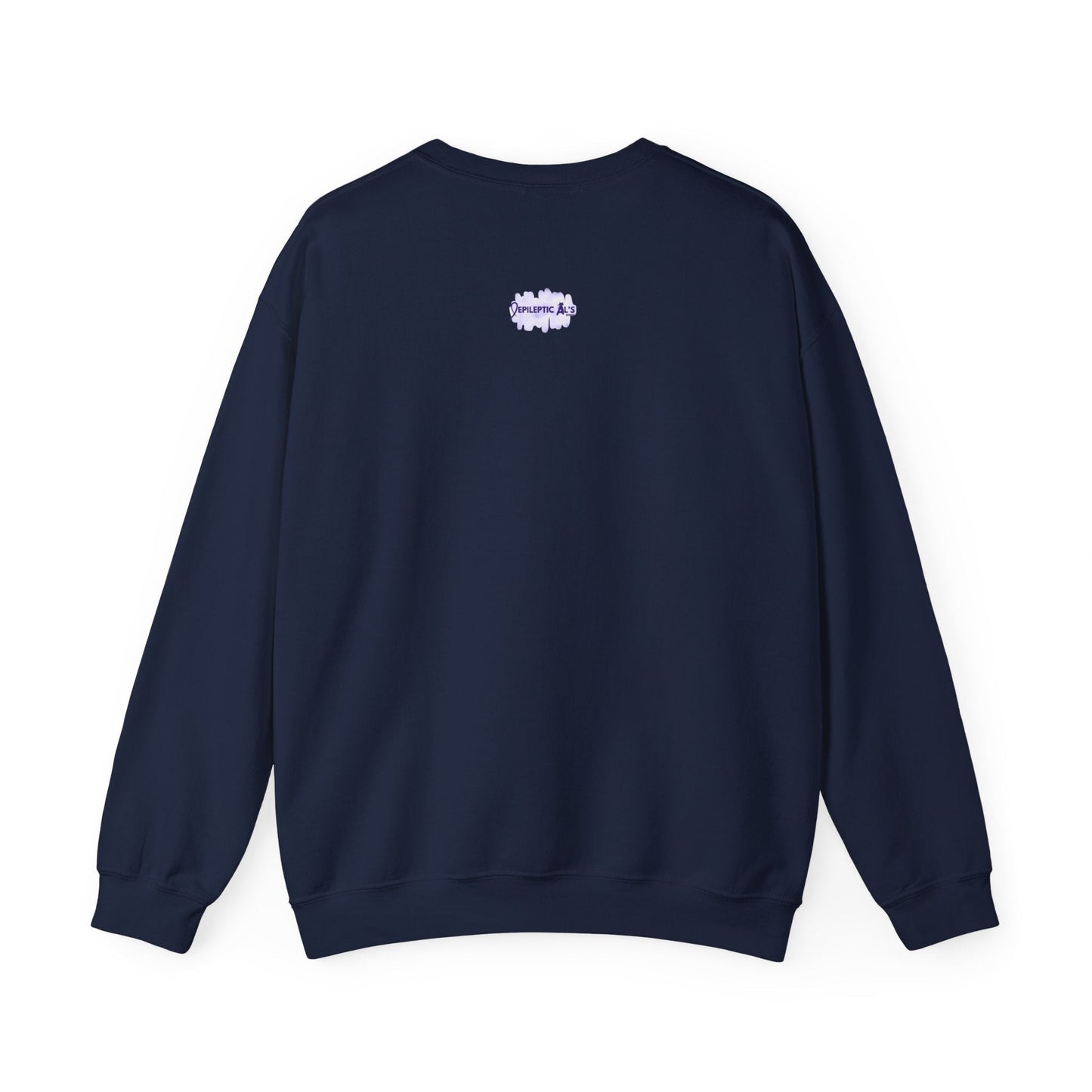 Beauty Seen Unisex Heavy Blend™ Crewneck Sweatshirt - Sweatshirt - Epileptic Al’s Shop