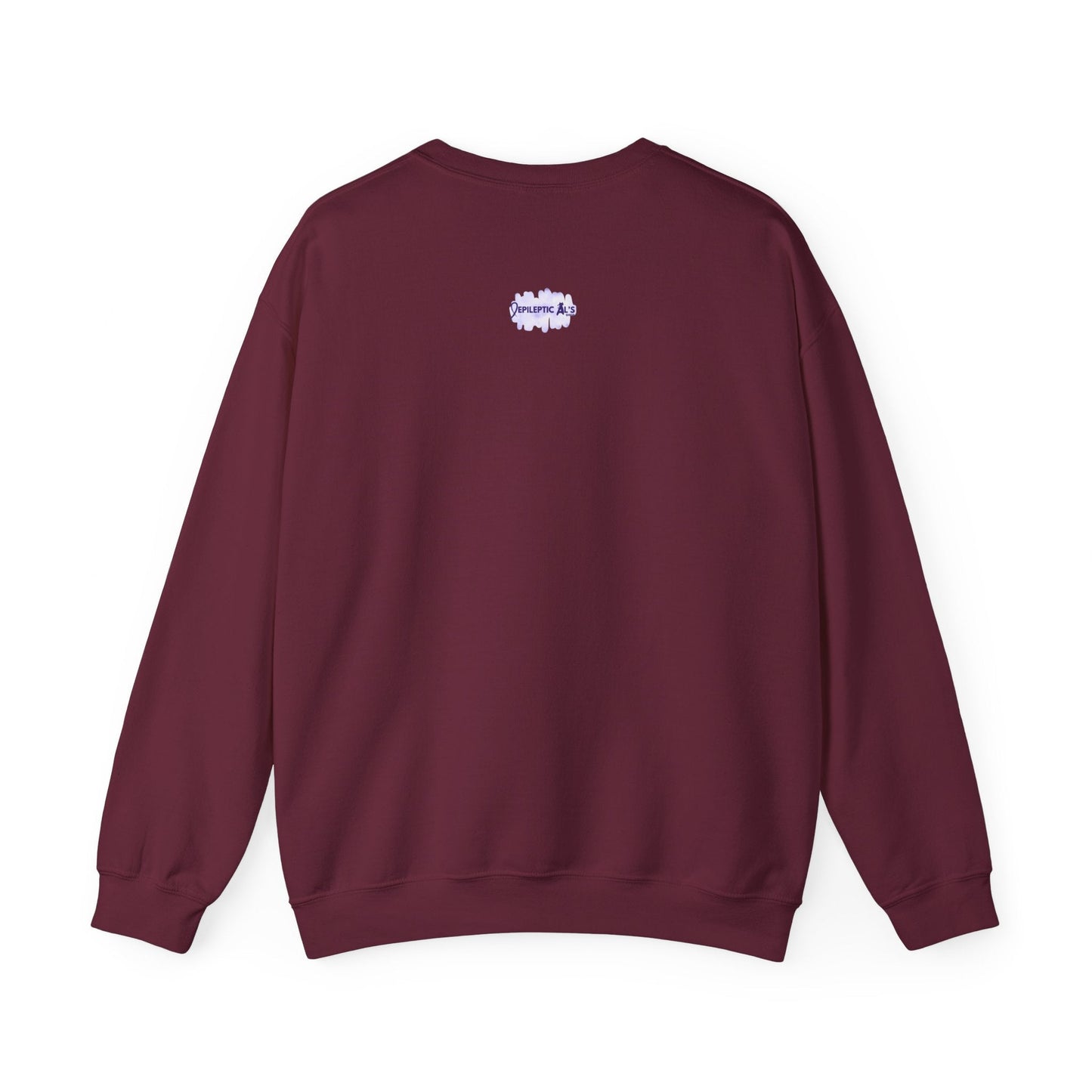 Beauty Seen Unisex Heavy Blend™ Crewneck Sweatshirt - Sweatshirt - Epileptic Al’s Shop