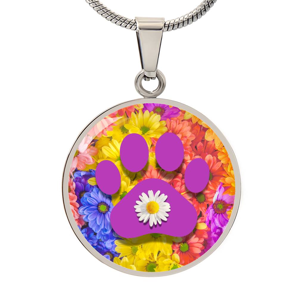 Bed of Flowers Necklace - Jewelry - Epileptic Al’s Shop