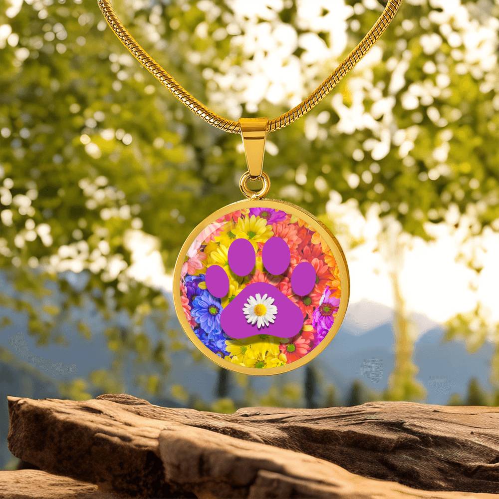 Bed of Flowers Necklace - Jewelry - Epileptic Al’s Shop