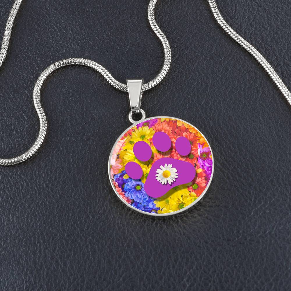 Bed of Flowers Necklace - Jewelry - Epileptic Al’s Shop