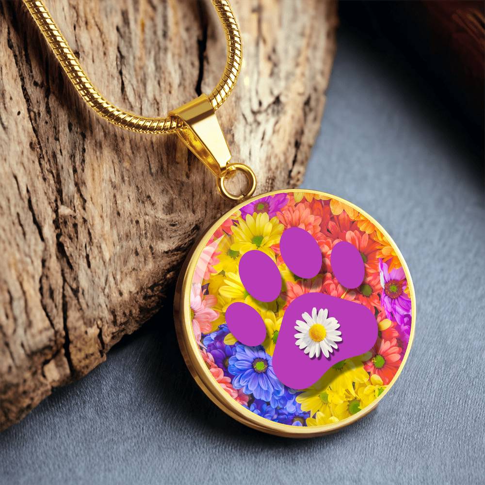 Bed of Flowers Necklace - Jewelry - Epileptic Al’s Shop