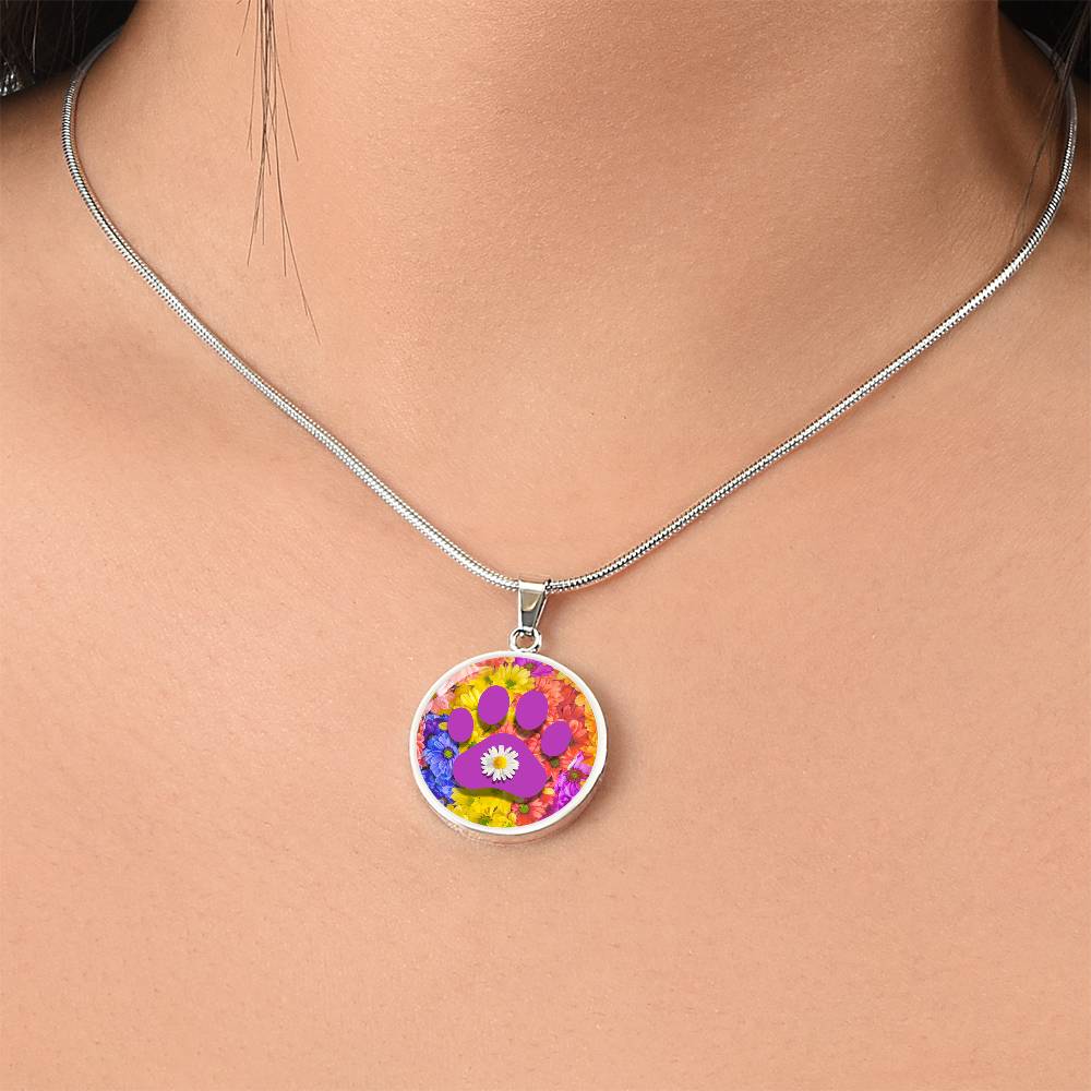 Bed of Flowers Necklace - Jewelry - Epileptic Al’s Shop