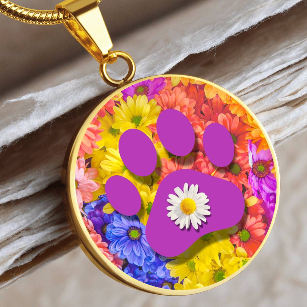 Bed of Flowers Necklace - Jewelry - Epileptic Al’s Shop