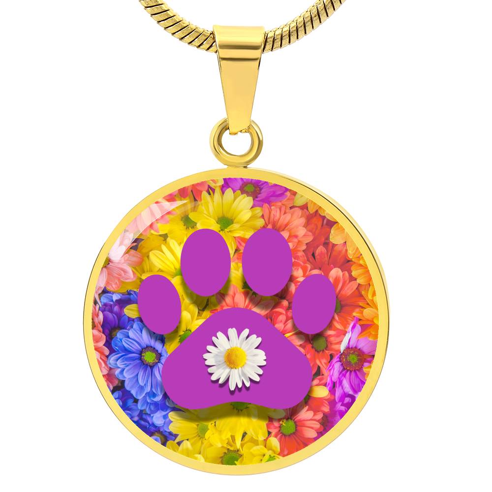 Bed of Flowers Necklace - Jewelry - Epileptic Al’s Shop