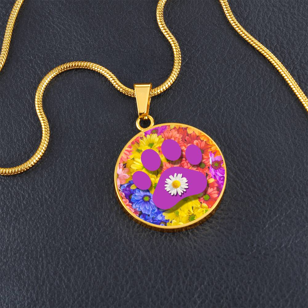 Bed of Flowers Necklace - Jewelry - Epileptic Al’s Shop