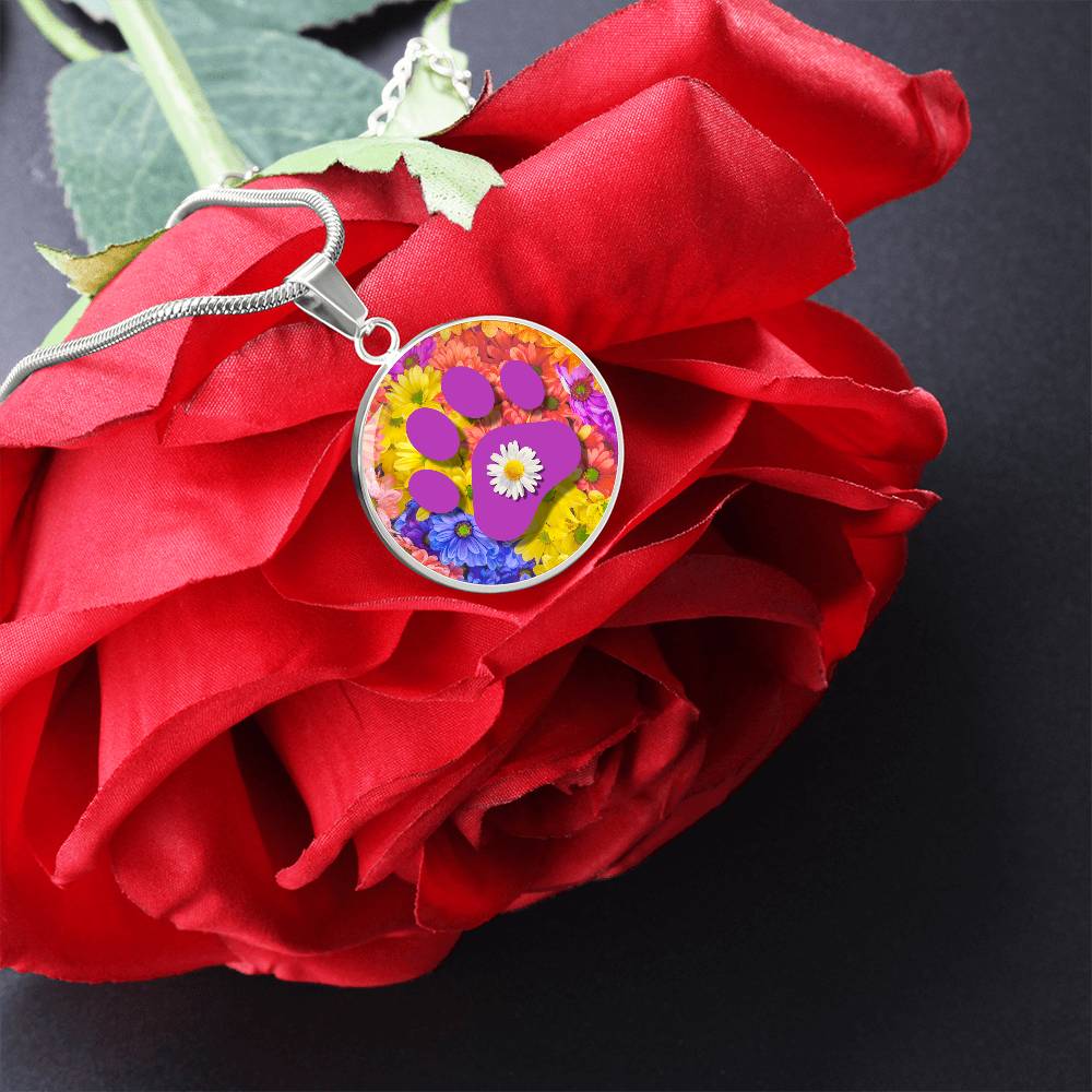 Bed of Flowers Necklace - Jewelry - Epileptic Al’s Shop