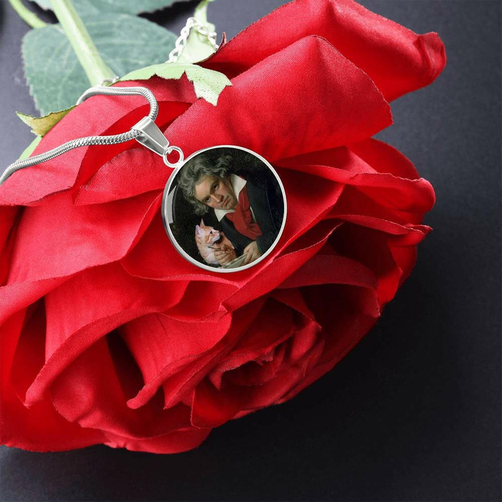 Beethoven's Cat Necklace - EpiAl's Shop