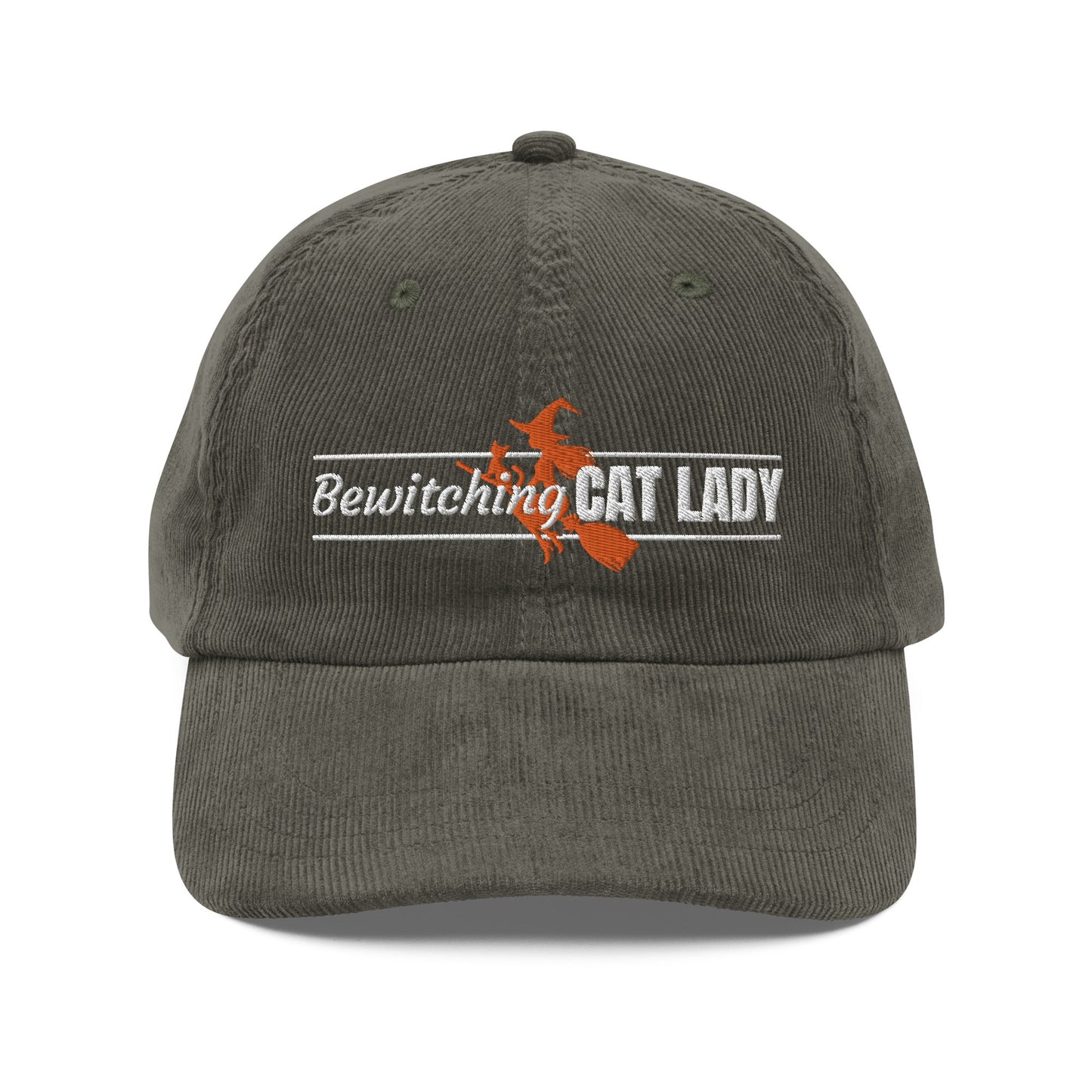 Bewitching Cat Lady Corduroy Hat - Hats - EpiAl's Shop