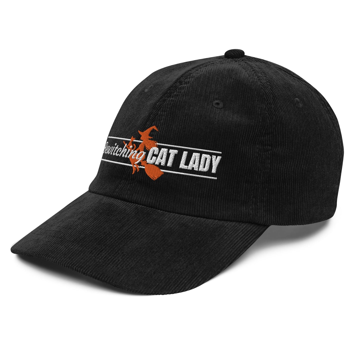 Bewitching Cat Lady Corduroy Hat - Hats - EpiAl's Shop