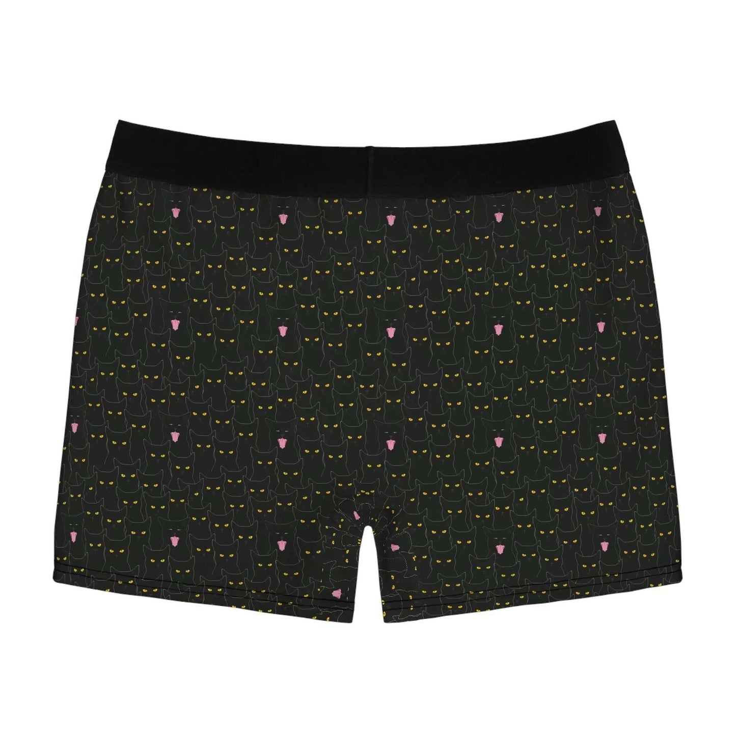 Black Cat Men's Boxer Briefs - Clothing - Epileptic Al’s Shop