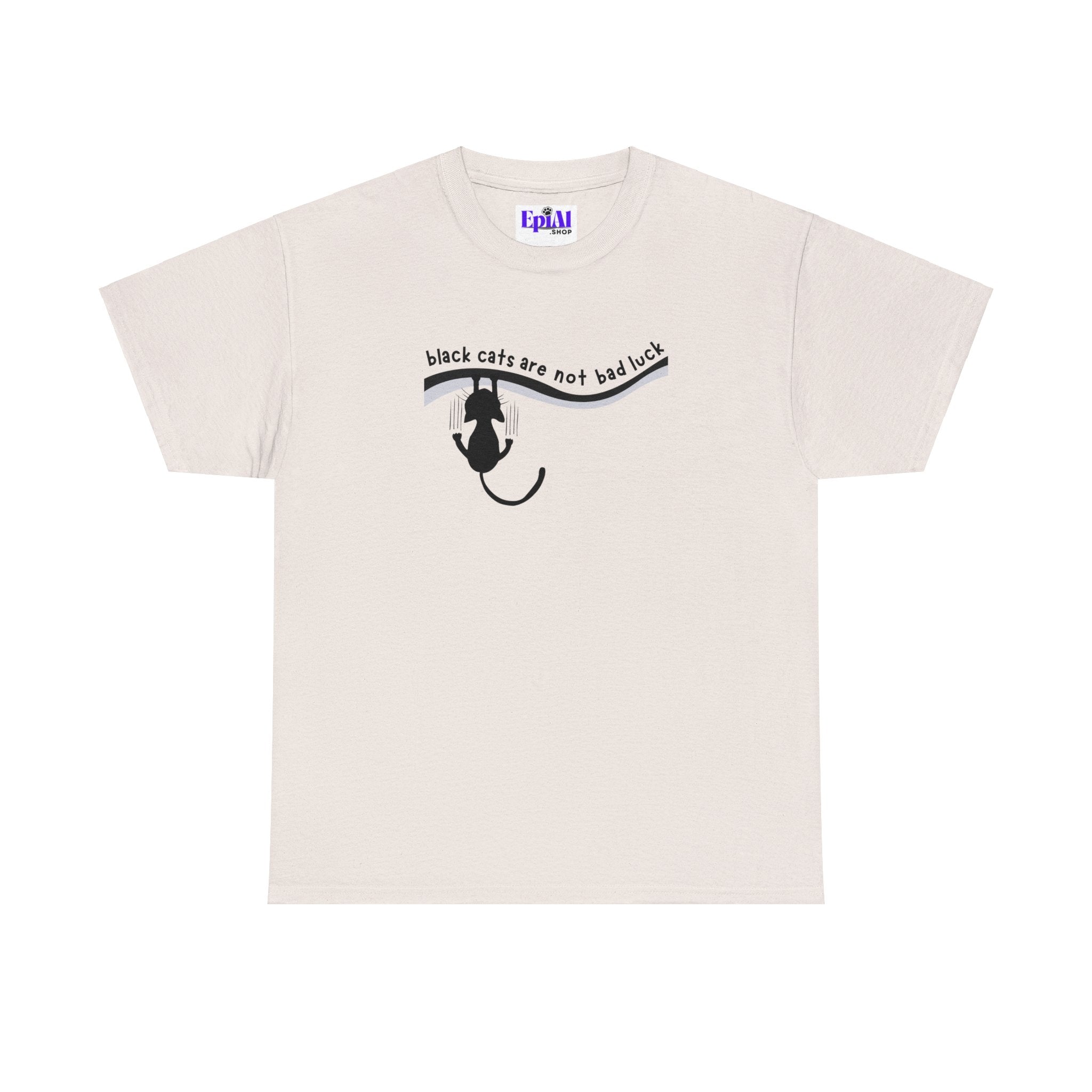 Black Cats Unisex Heavy Cotton Tee - EpiAl's Shop