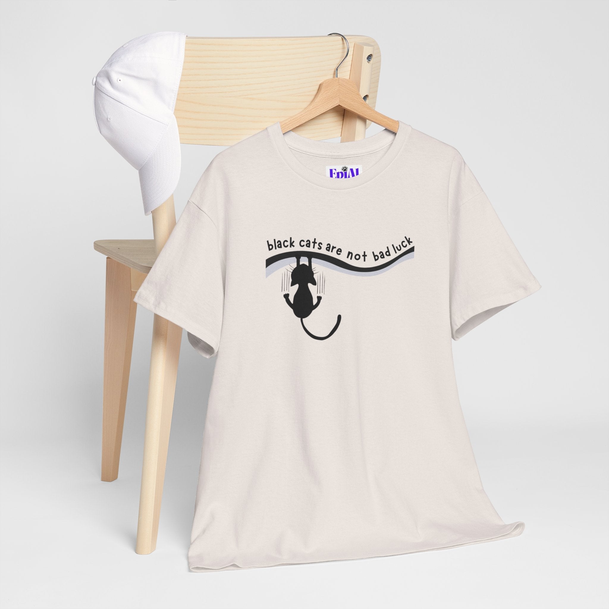 Black Cats Unisex Heavy Cotton Tee - EpiAl's Shop
