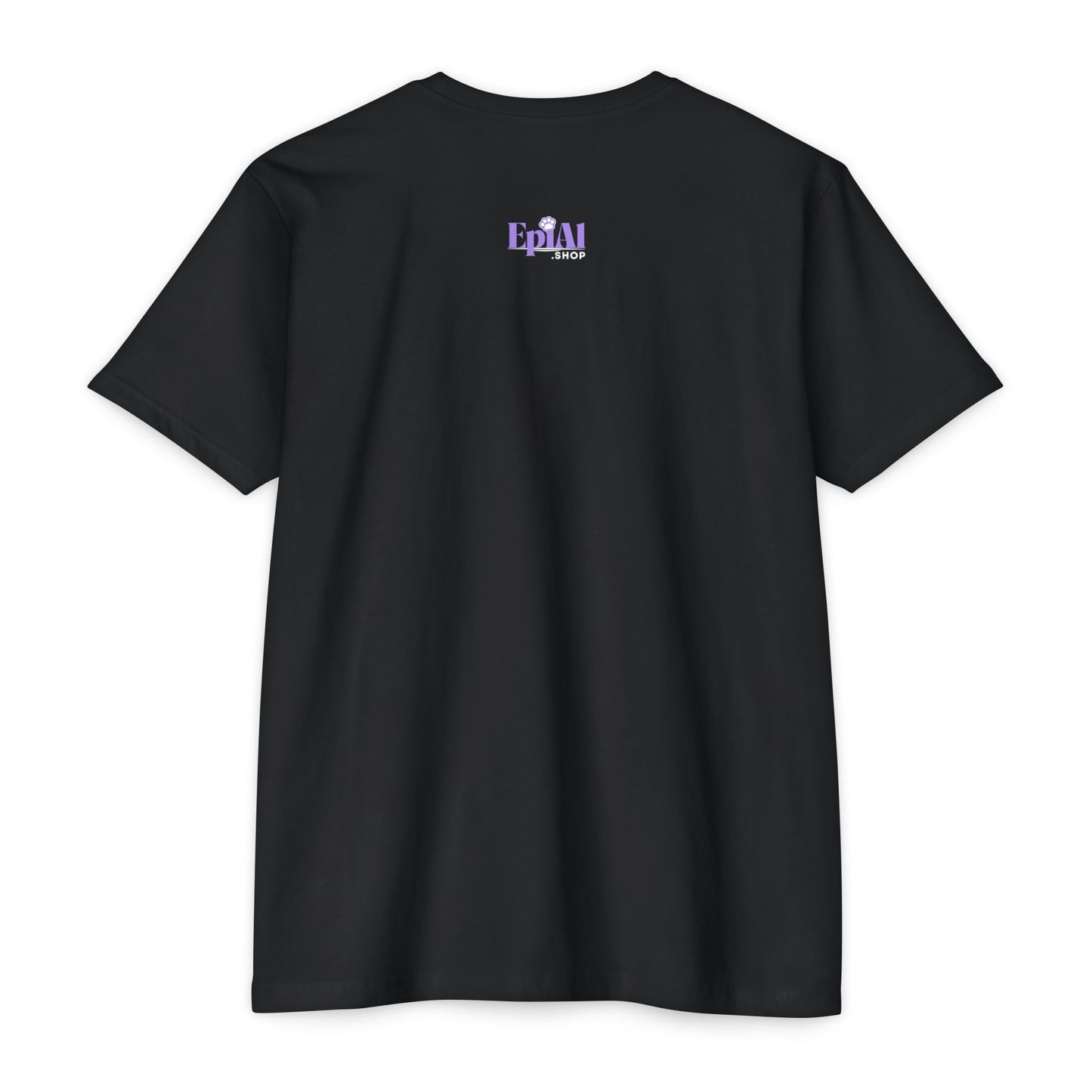 Black & Orange Stray Cat Unisex CVC Jersey T - shirt - T - Shirt - Epileptic Al’s Shop