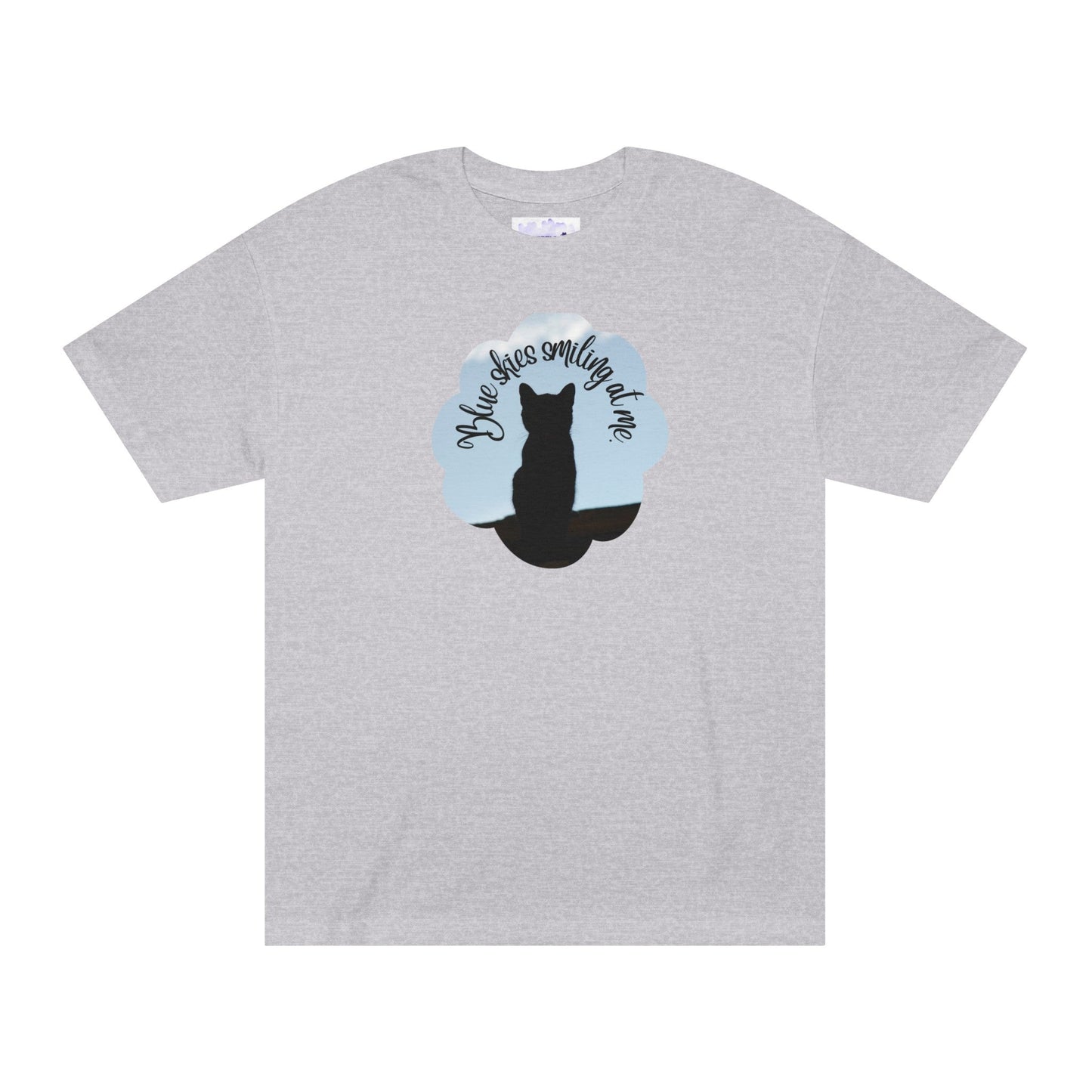 Blue Skies Kitty Unisex Classic Tee - T - Shirt - Epileptic Al’s Shop