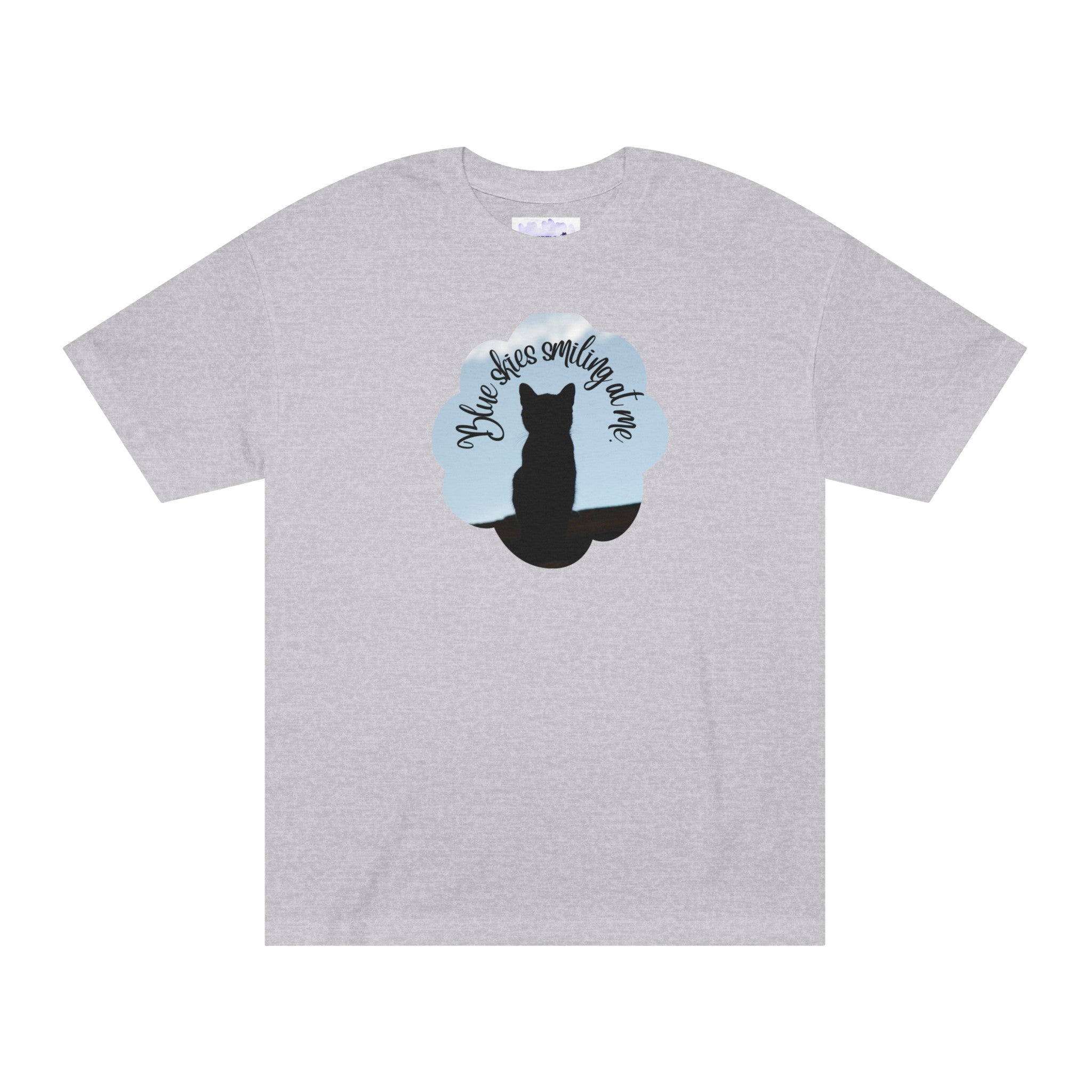 Blue Skies Kitty Unisex Classic Tee - EpiAl's Shop