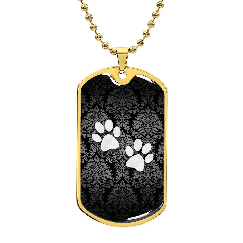 Boho Paws Necklace - Jewelry - Epileptic Al’s Shop