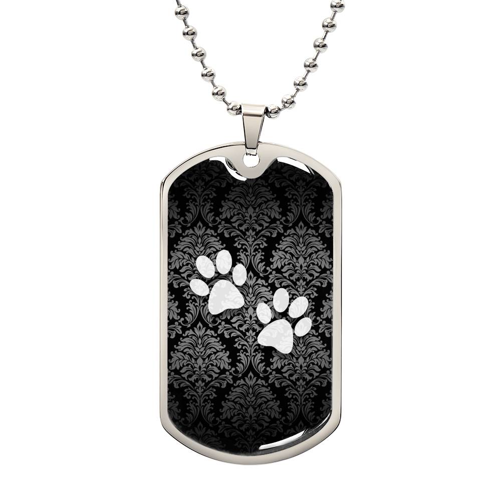 Boho Paws Necklace - Jewelry - Epileptic Al’s Shop