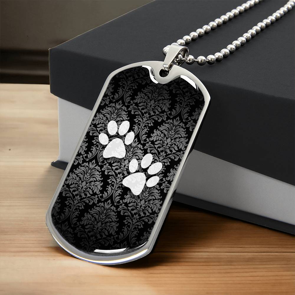 Boho Paws Necklace - Jewelry - Epileptic Al’s Shop