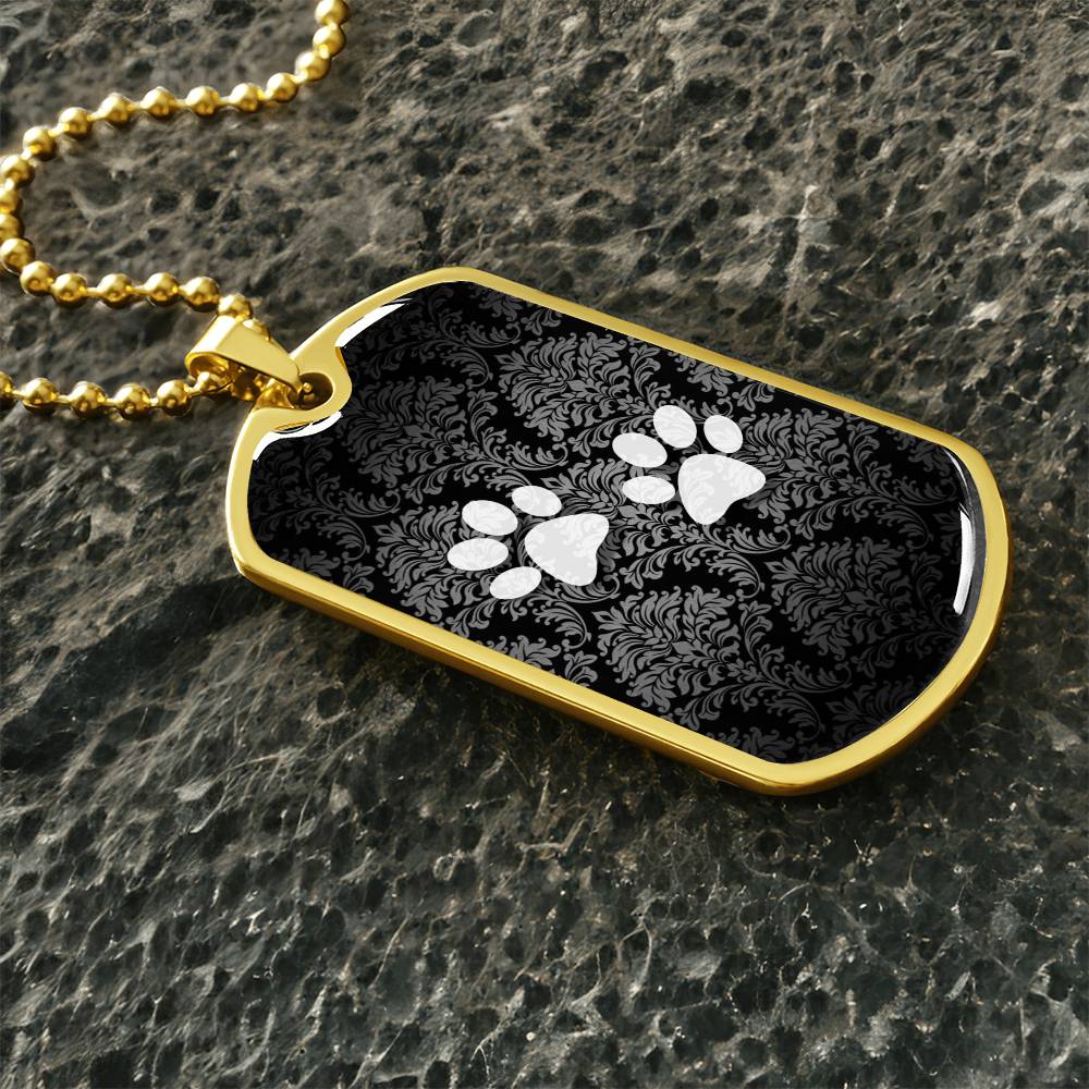 Boho Paws Necklace - Jewelry - Epileptic Al’s Shop