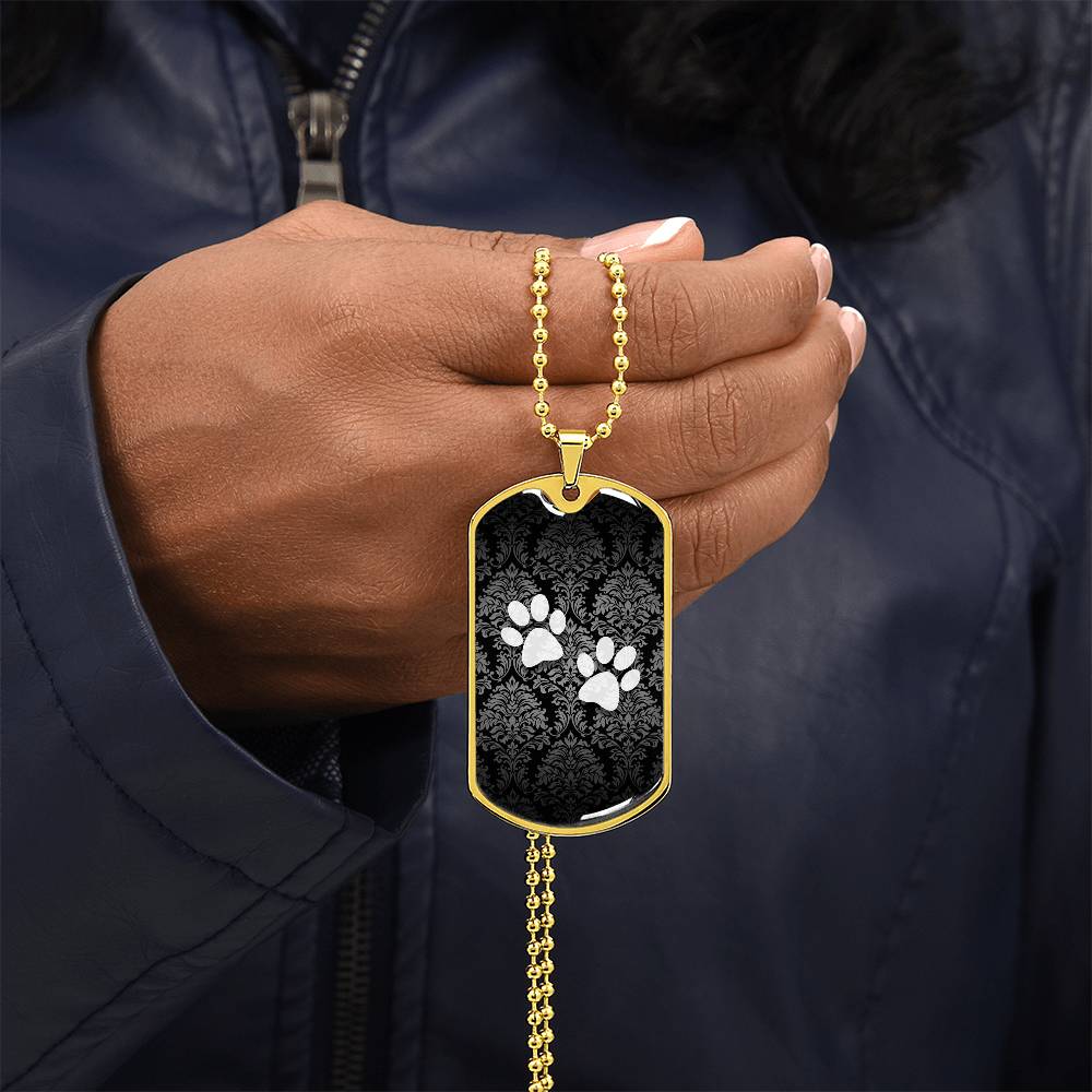 Boho Paws Necklace - Jewelry - Epileptic Al’s Shop