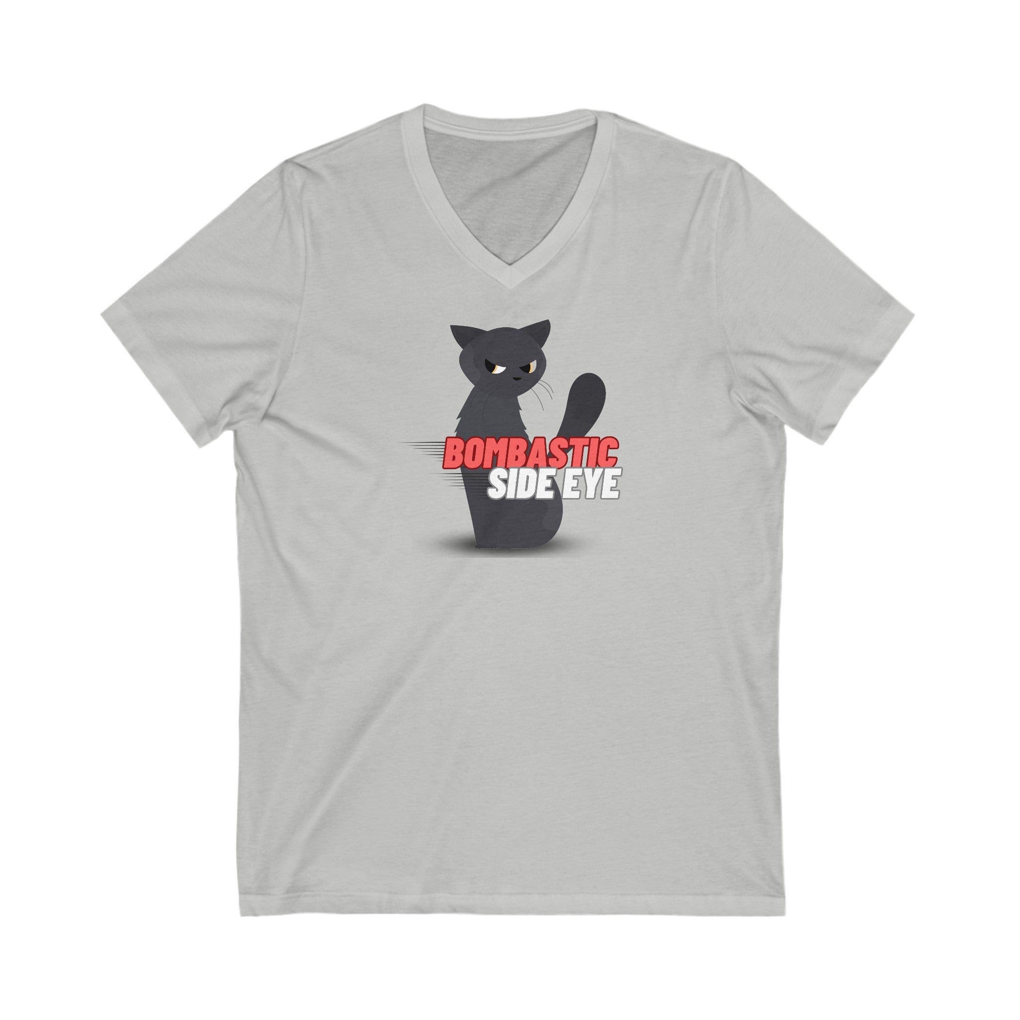 Bombastic Side Eye Unisex Jersey Short Sleeve Tee - EpiAl's Shop