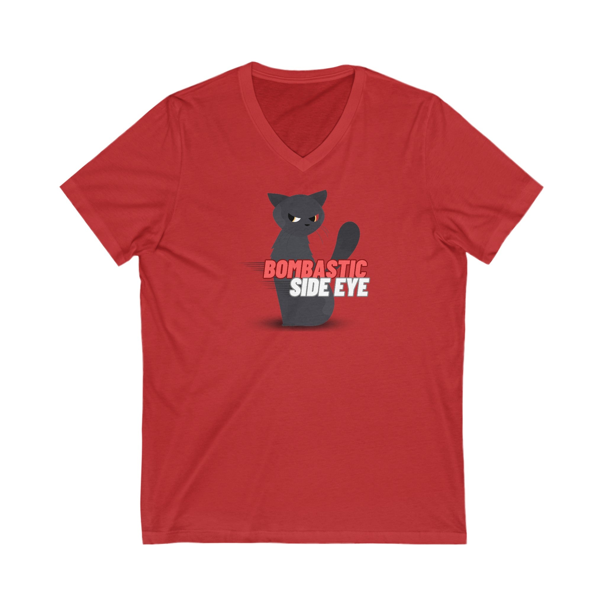 Bombastic Side Eye Unisex Jersey Short Sleeve Tee - EpiAl's Shop