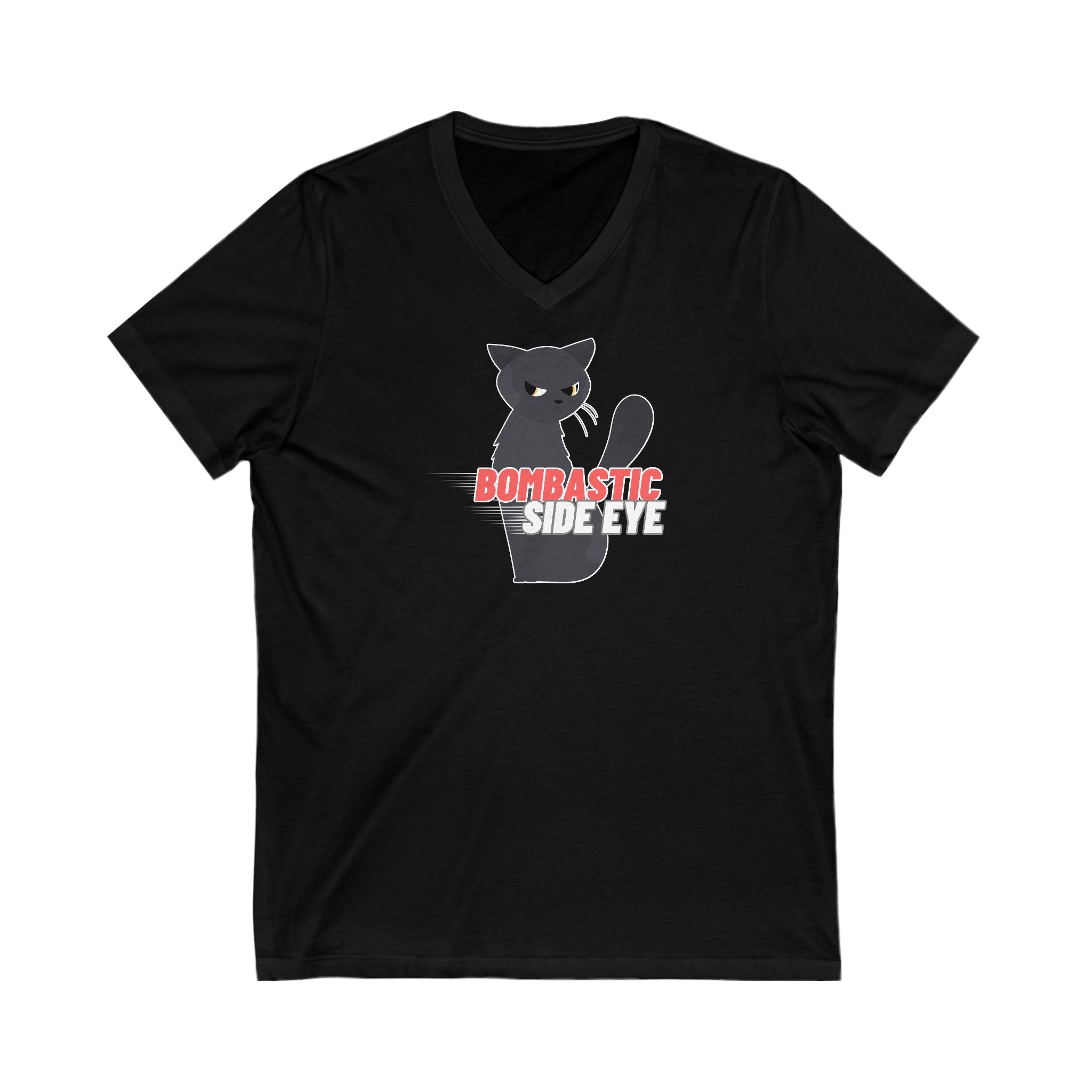 Bombastic Side Eye Unisex Jersey Short Sleeve Tee - EpiAl's Shop