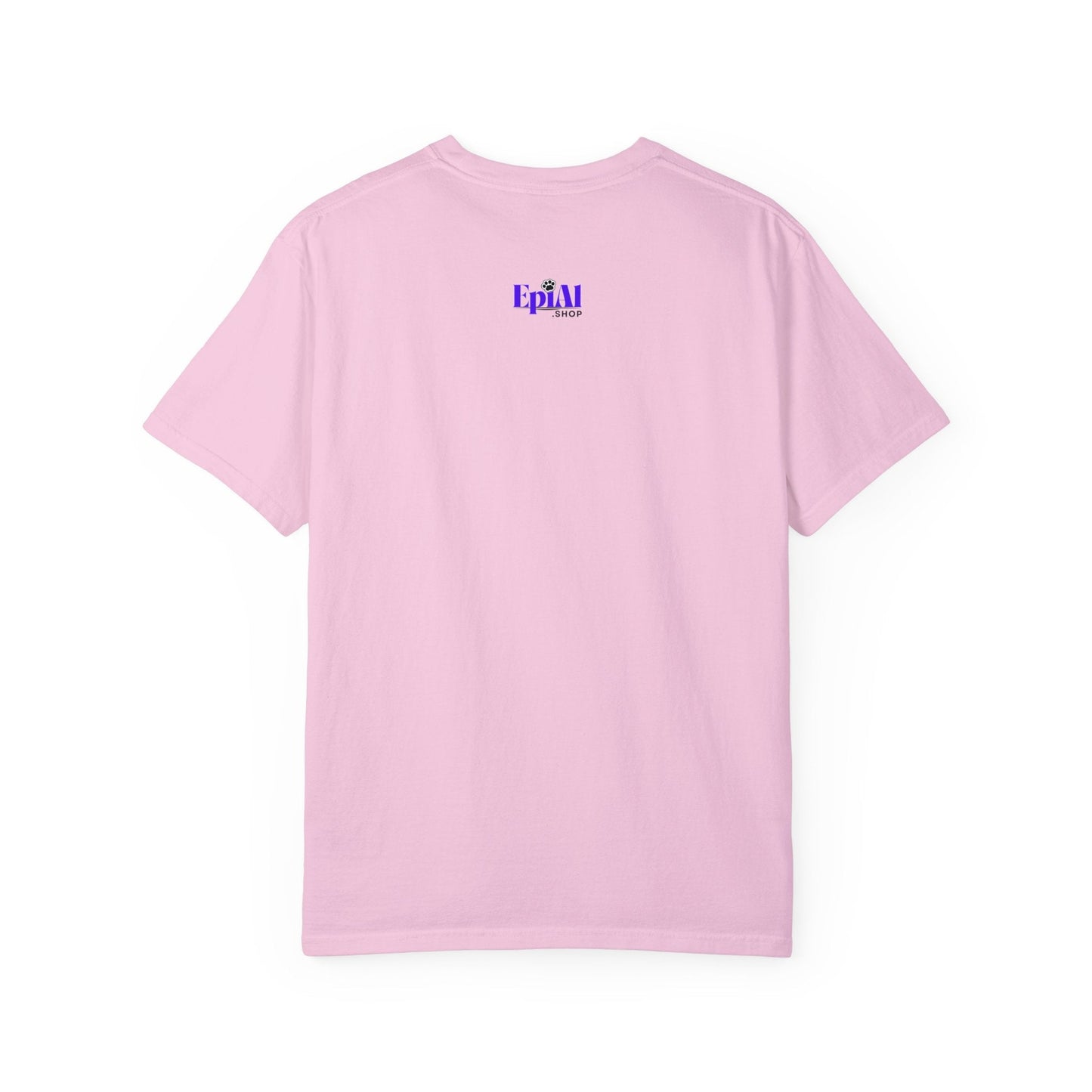 Brain Be Brave Unisex Garment - Dyed T - shirt - T - Shirt - Epileptic Al’s Shop