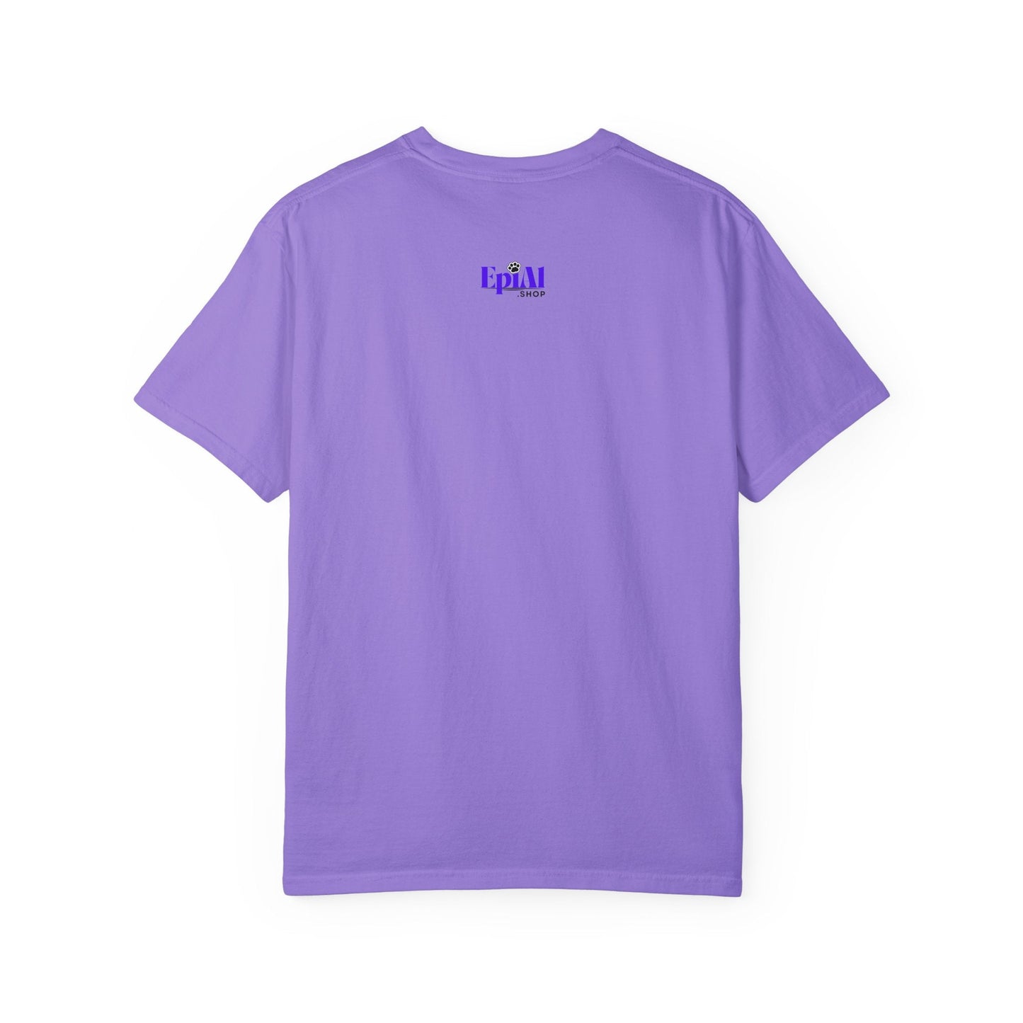 Brain Be Brave Unisex Garment - Dyed T - shirt - T - Shirt - Epileptic Al’s Shop