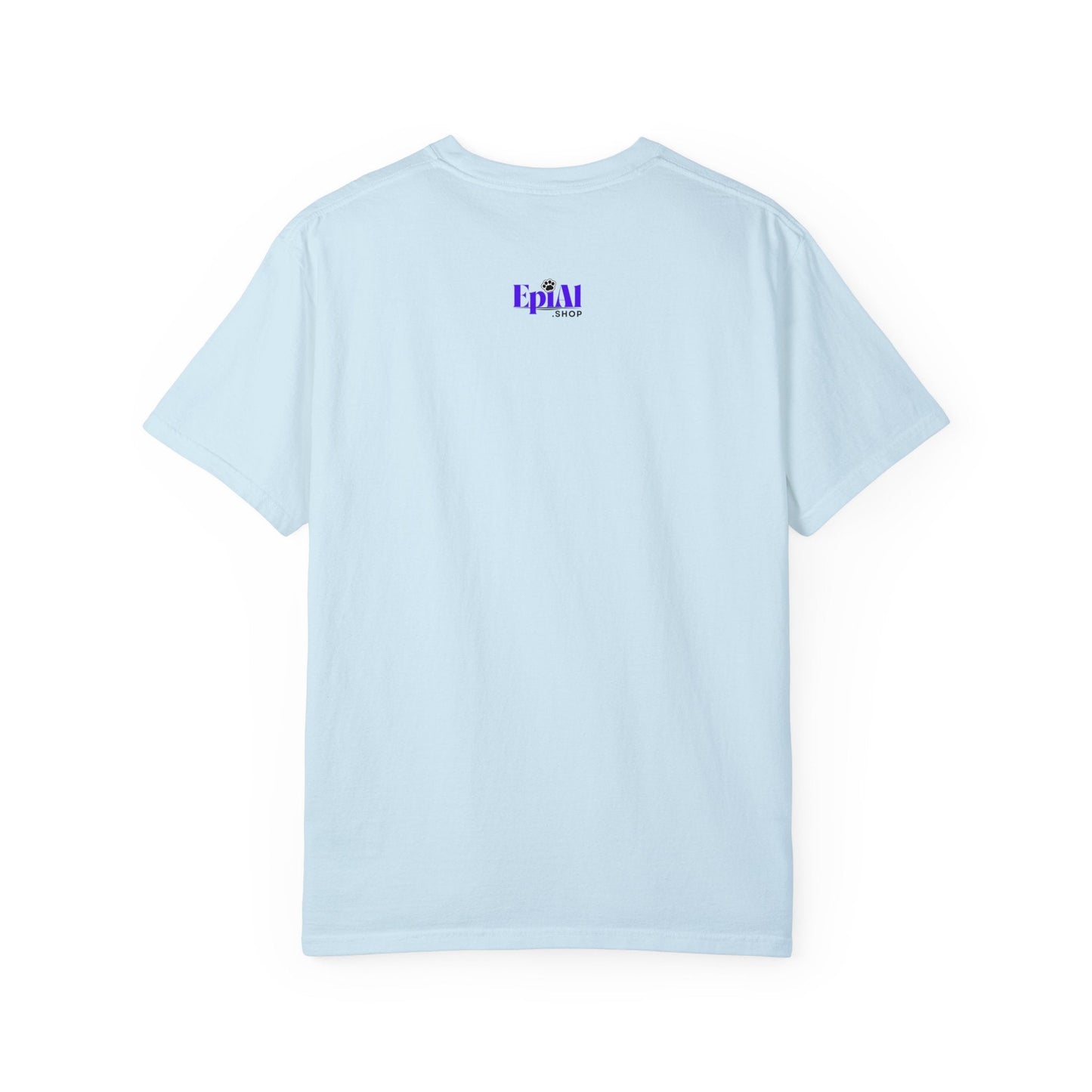 Brain Be Brave Unisex Garment - Dyed T - shirt - T - Shirt - Epileptic Al’s Shop