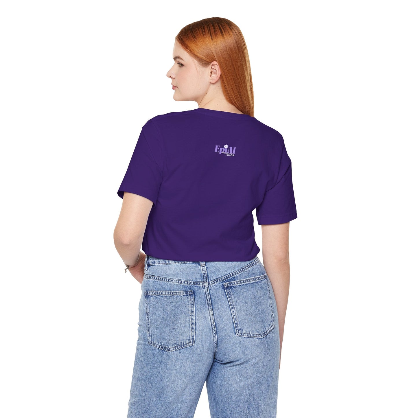 Brain Proof Unisex Jersey Short Sleeve Tee - T-Shirt - EpiAl's Shop
