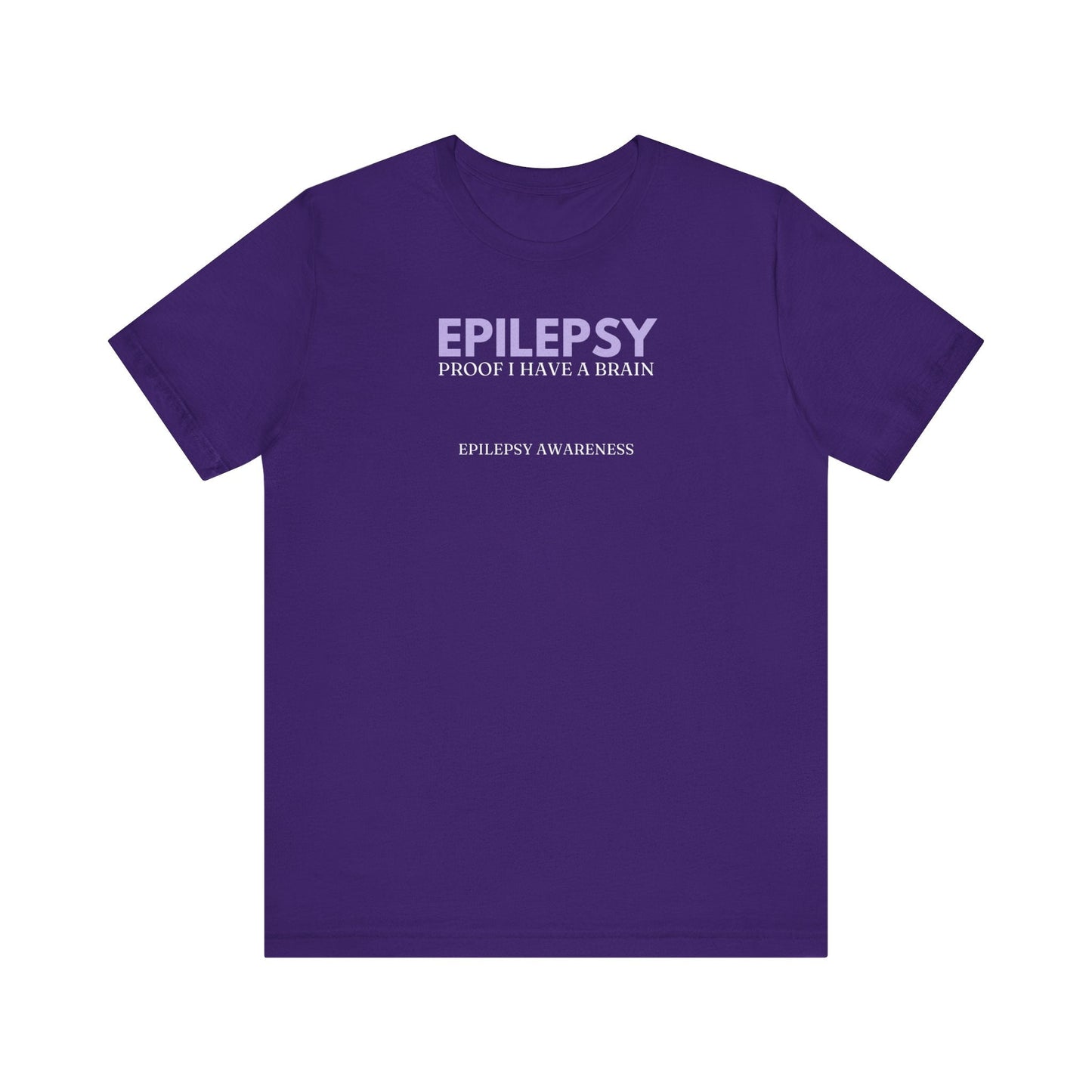 Brain Proof Unisex Jersey Short Sleeve Tee - T-Shirt - EpiAl's Shop