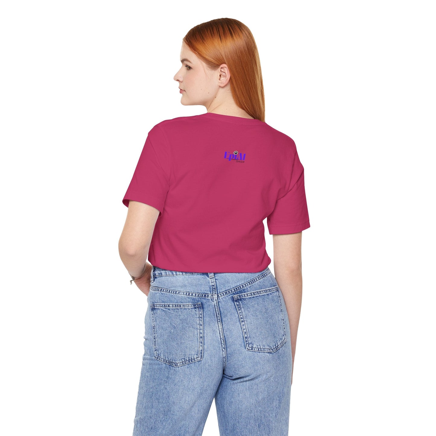 Brain Proof Unisex Jersey Short Sleeve Tee - T-Shirt - EpiAl's Shop