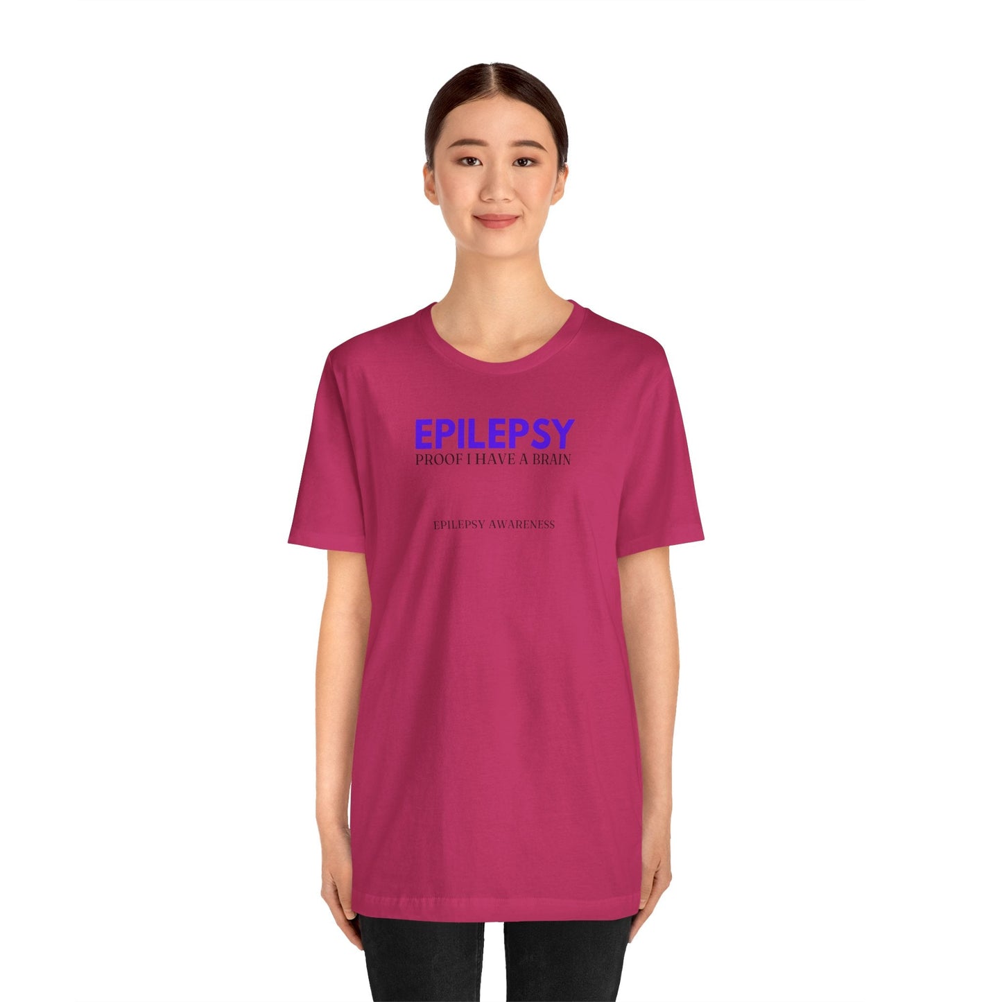 Brain Proof Unisex Jersey Short Sleeve Tee - T-Shirt - EpiAl's Shop