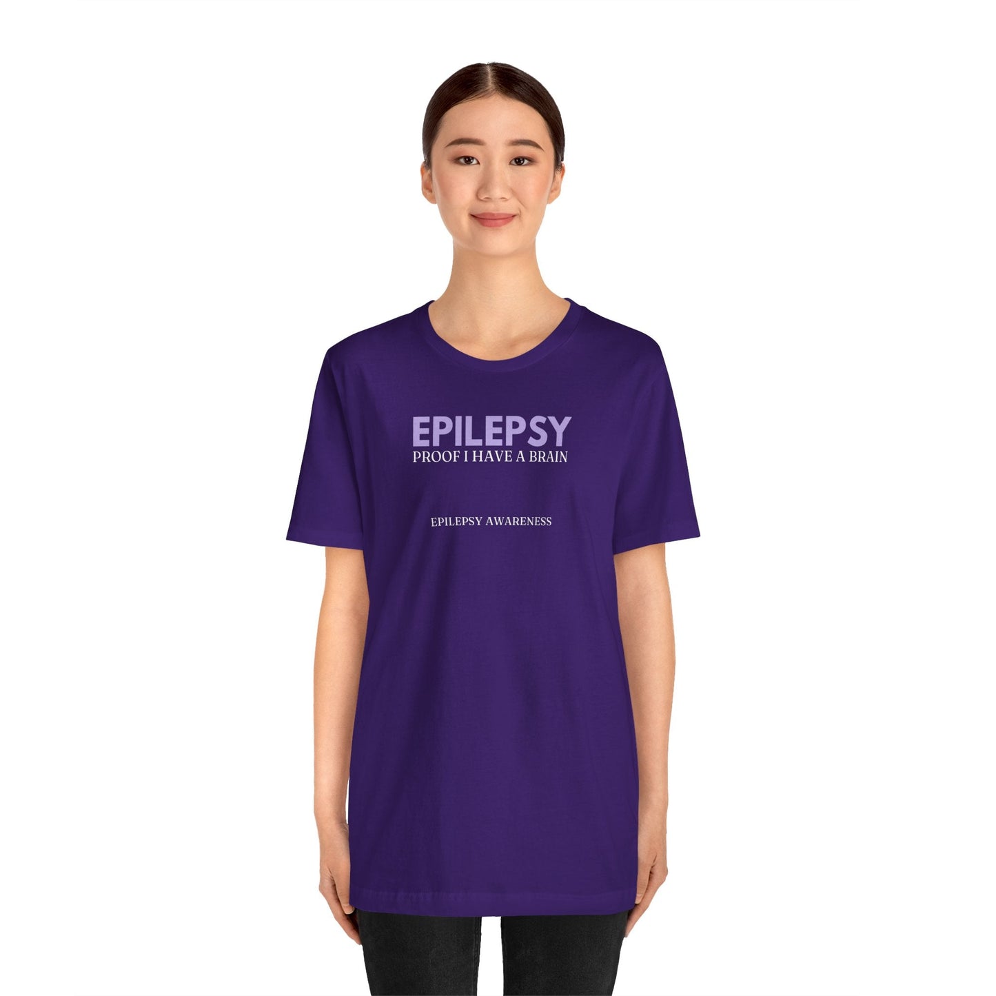 Brain Proof Unisex Jersey Short Sleeve Tee - T-Shirt - EpiAl's Shop