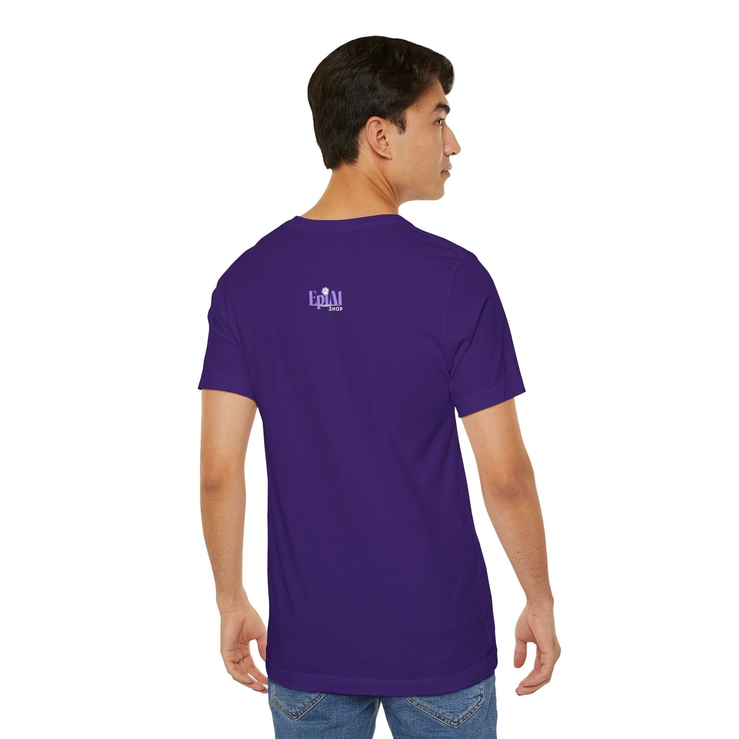 Brain Proof Unisex Jersey Short Sleeve Tee - T-Shirt - EpiAl's Shop