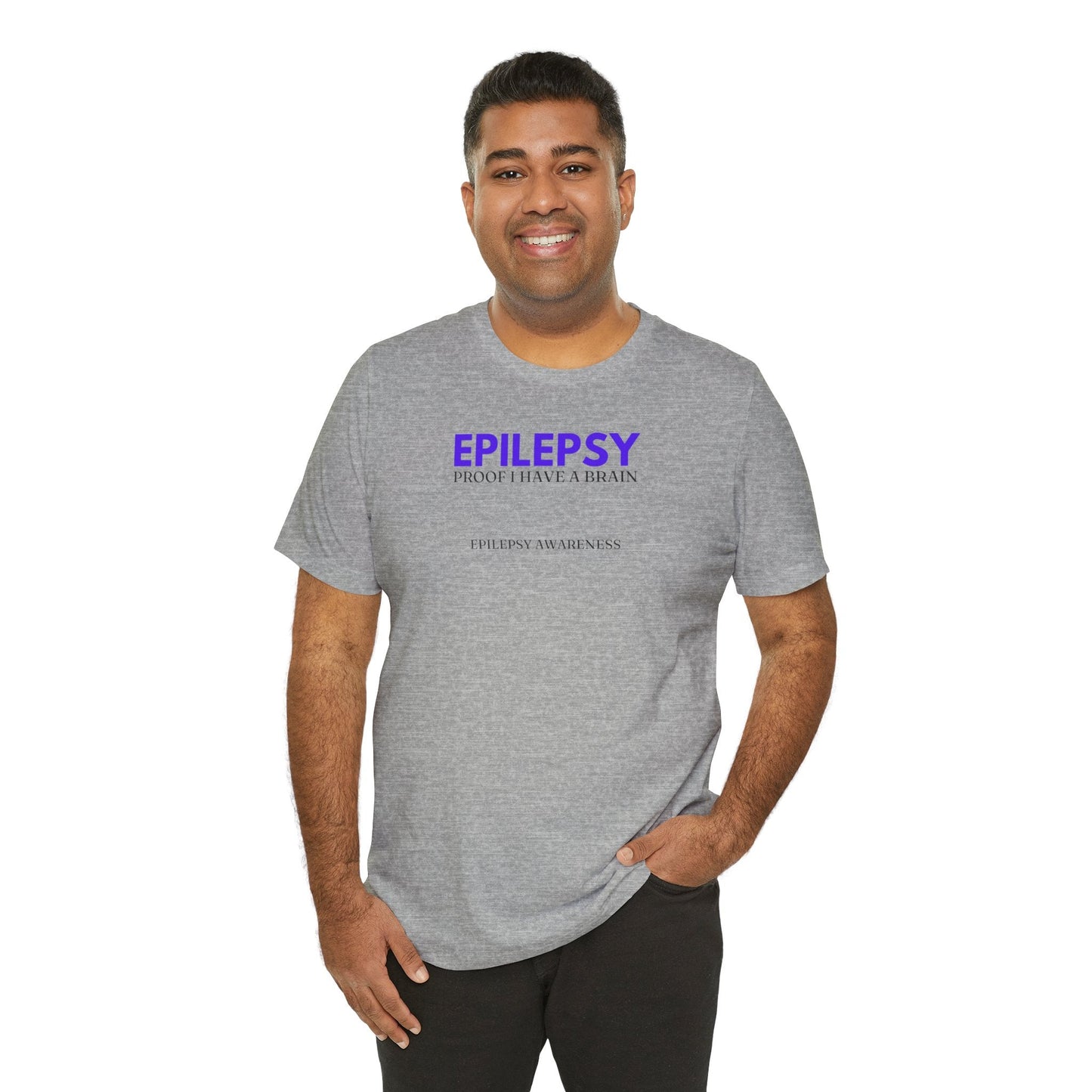 Brain Proof Unisex Jersey Short Sleeve Tee - T-Shirt - EpiAl's Shop