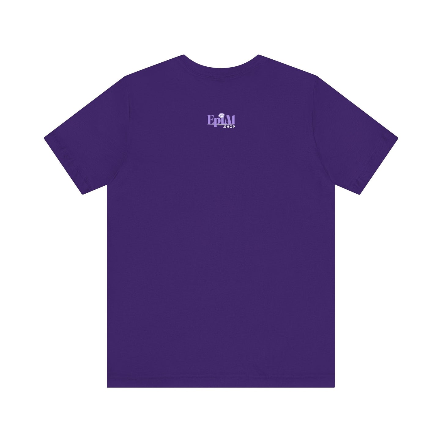 Brain Proof Unisex Jersey Short Sleeve Tee - T-Shirt - EpiAl's Shop