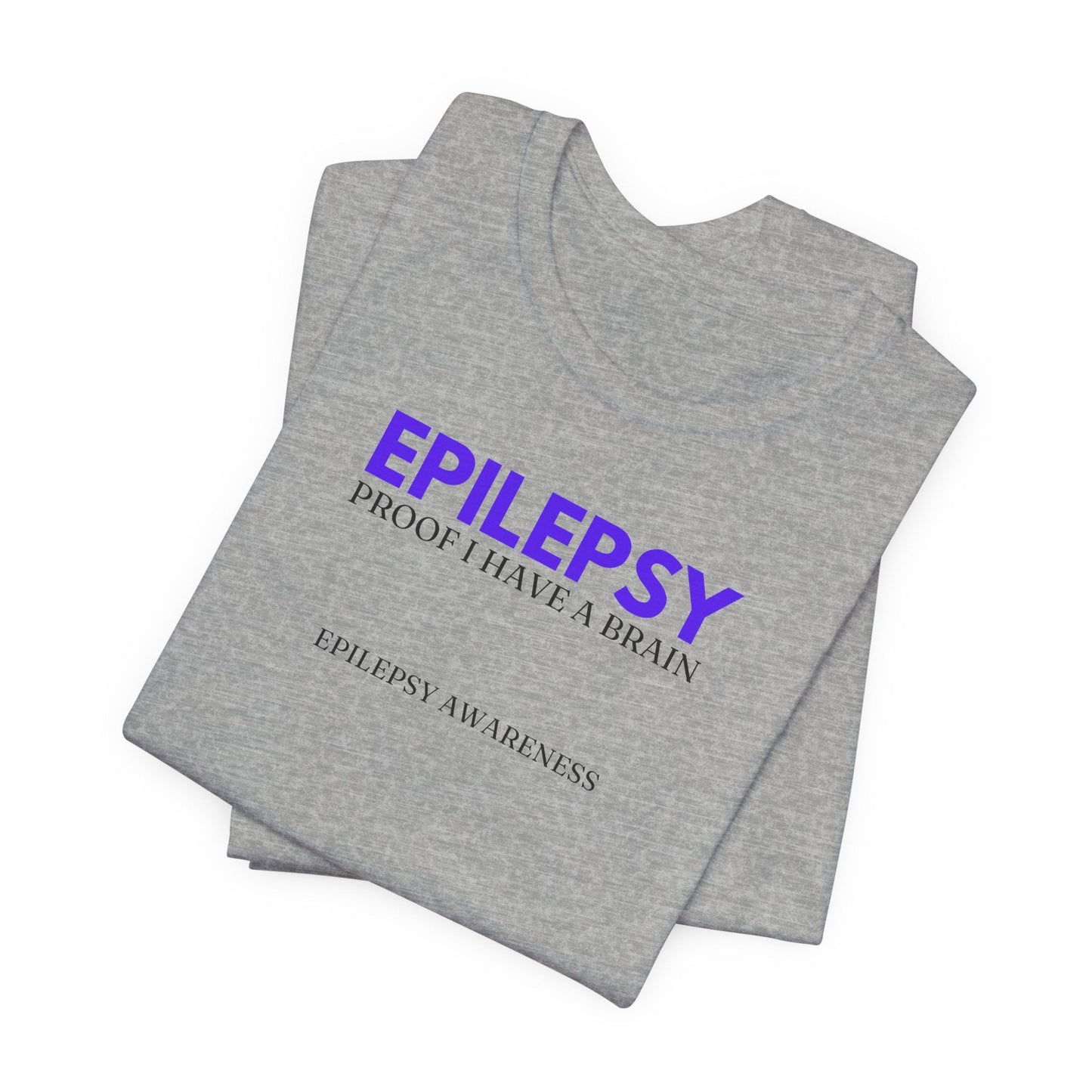 Brain Proof Unisex Jersey Short Sleeve Tee - T-Shirt - EpiAl's Shop